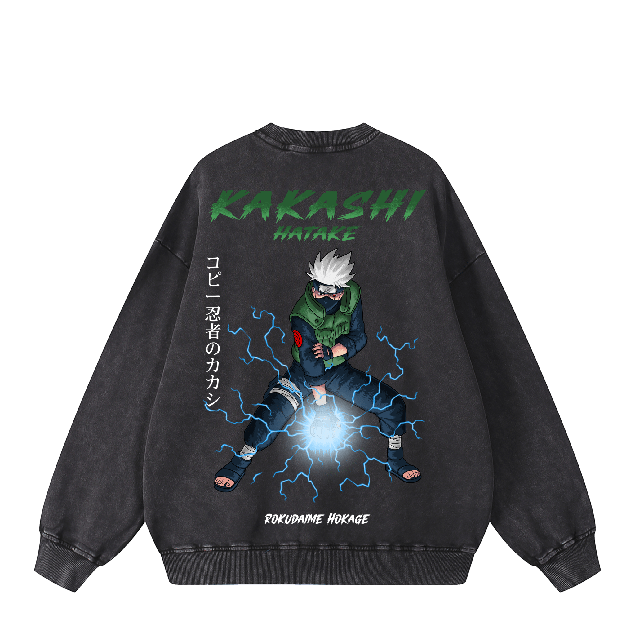 KAKASHI SWEATSHIRT anime