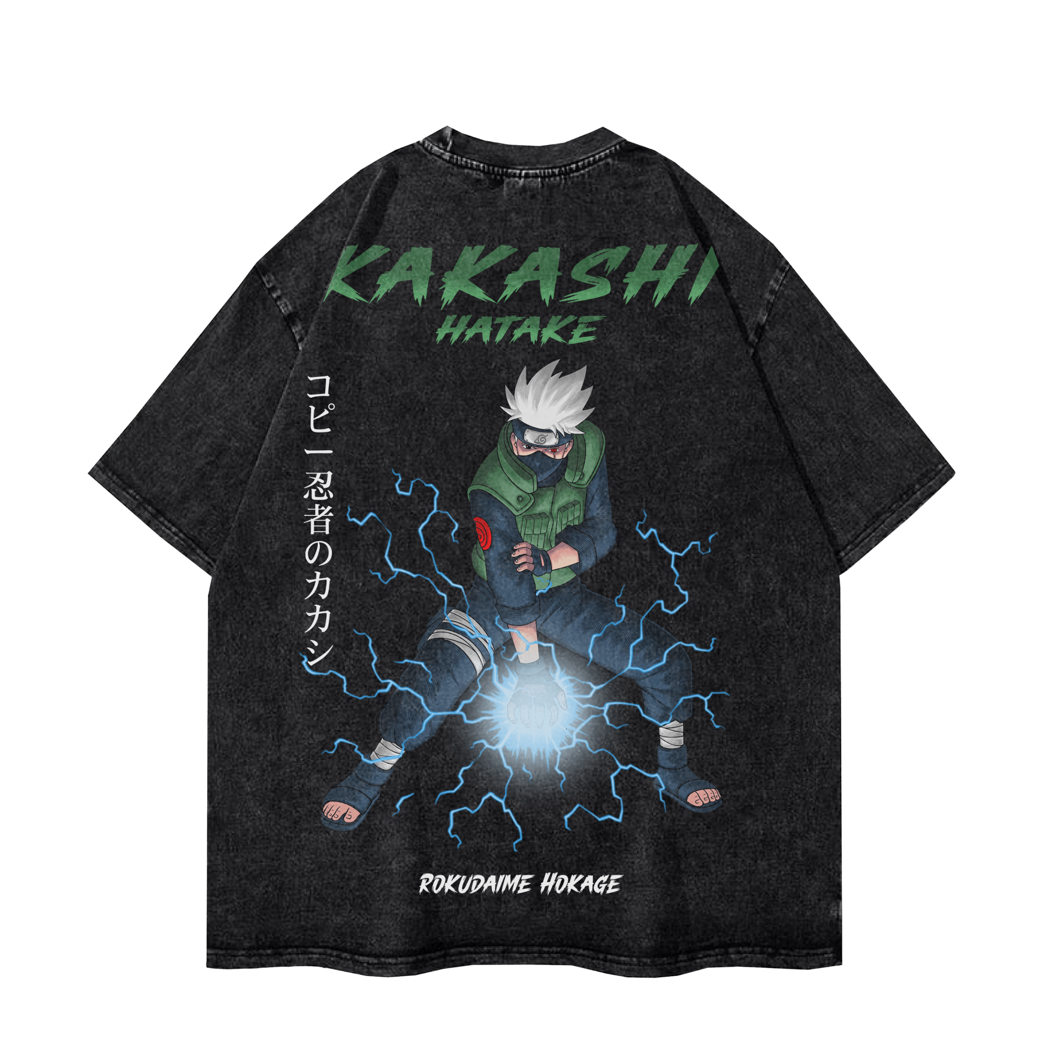 KAKASHI VINTAGE TEE anime