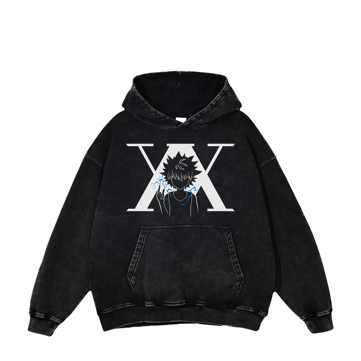 Killua Zoldyck heritage hoodie Hunter x Hunter front