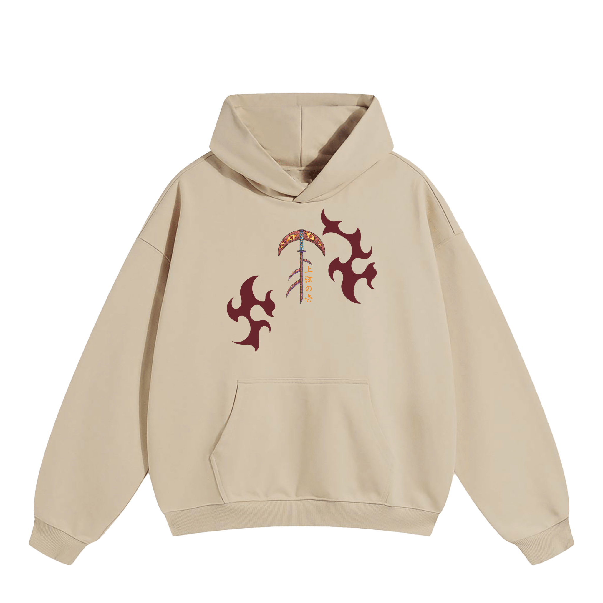 KOKUSHIBO: SIX-EYED SOVEREIGN HOODIE anime