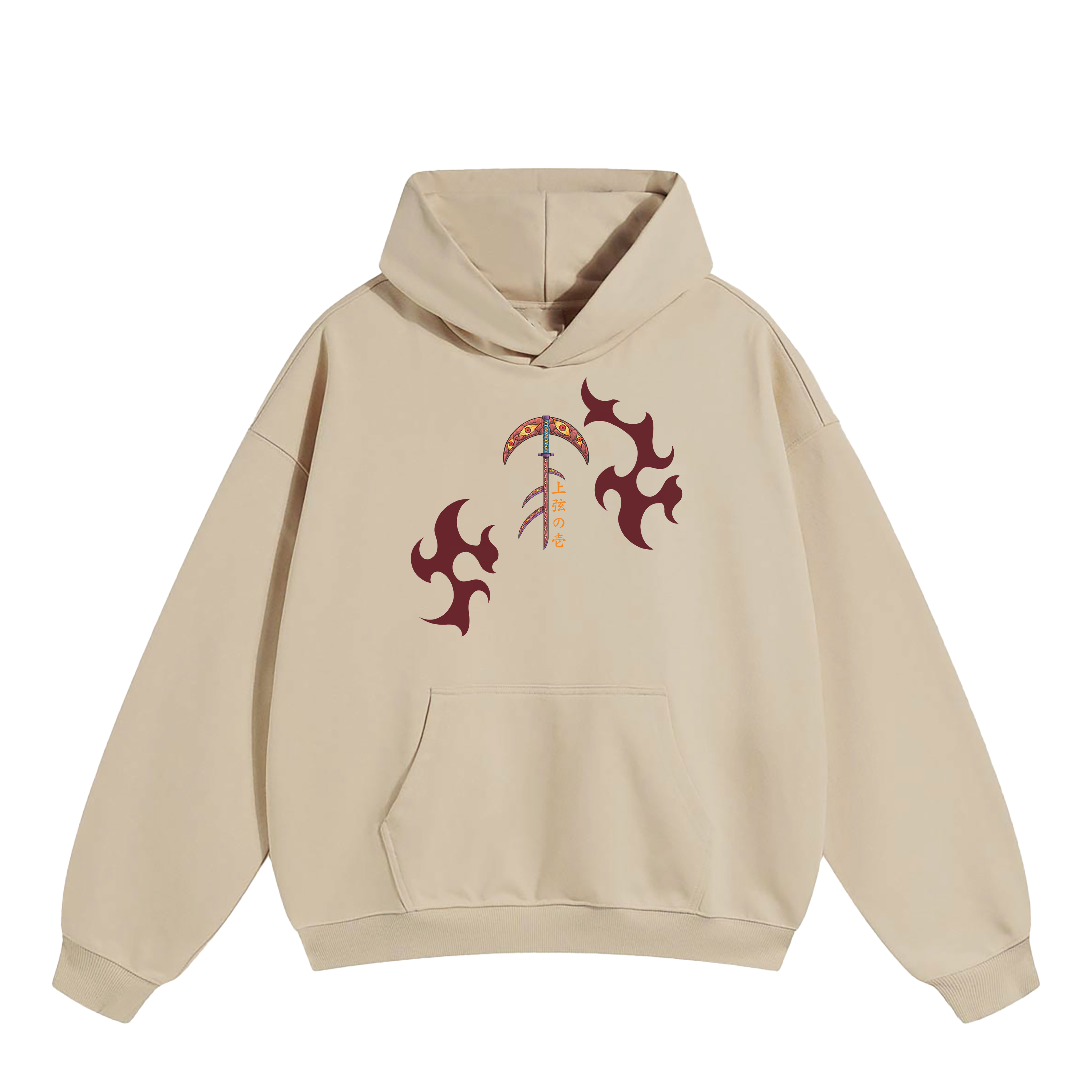 KOKUSHIBO: SIX-EYED SOVEREIGN HOODIE