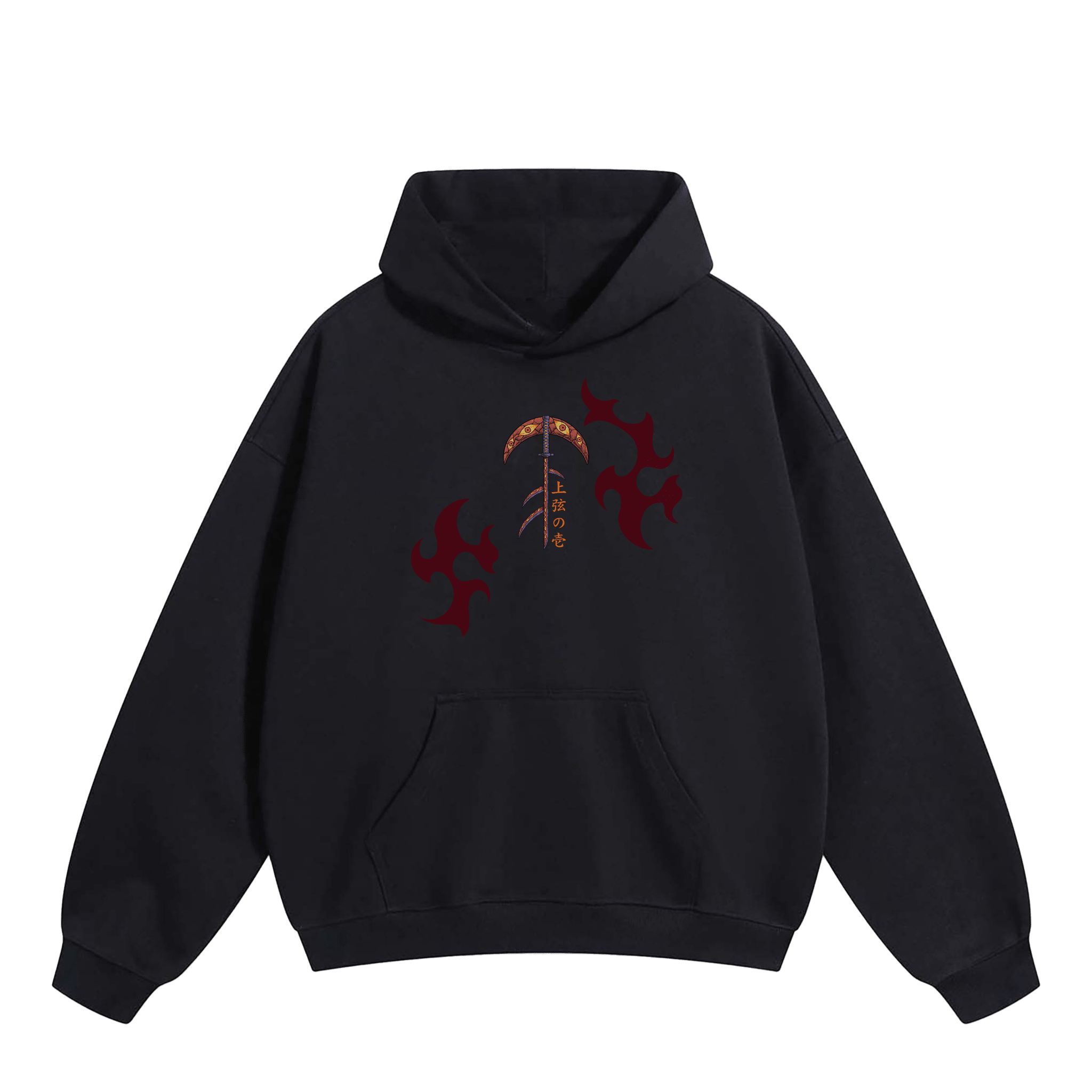 KOKUSHIBO: SIX-EYED SOVEREIGN HOODIE anime
