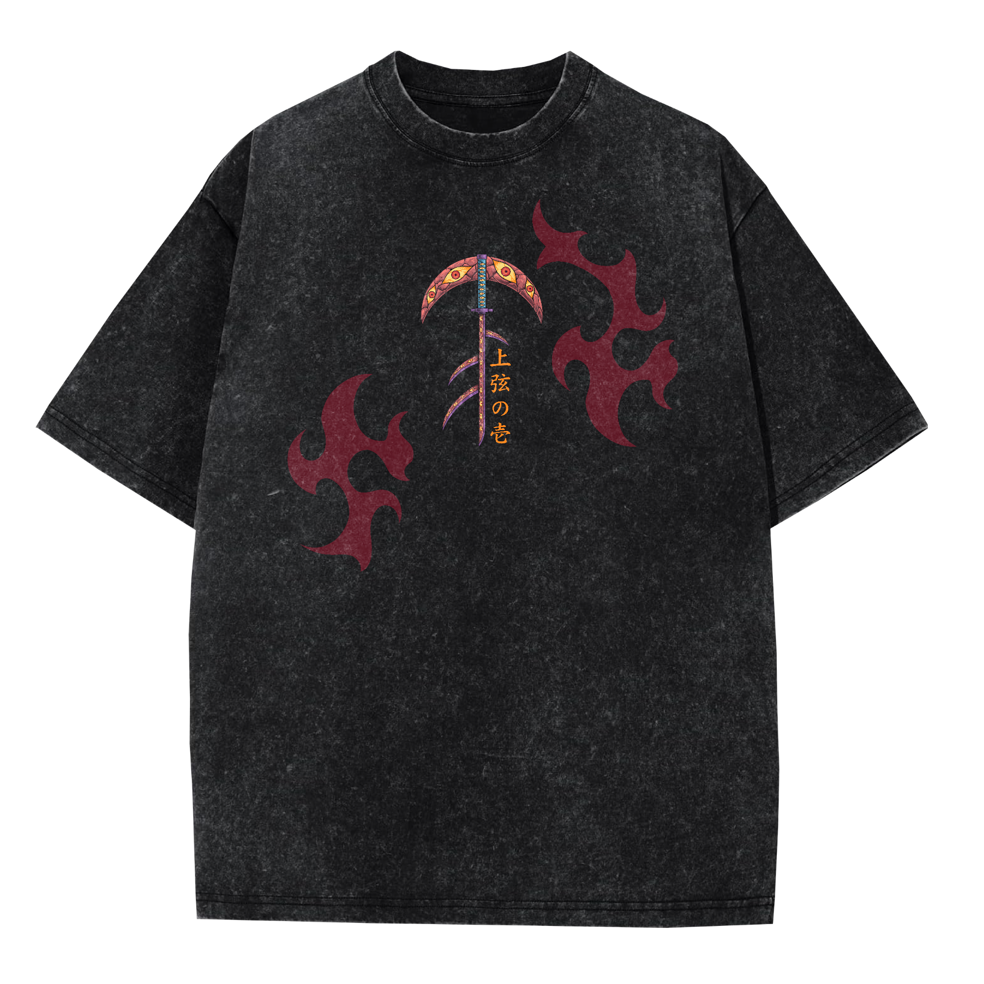 KOKUSHIBO: SIX-EYED SOVEREIGN VINTAGE TEE