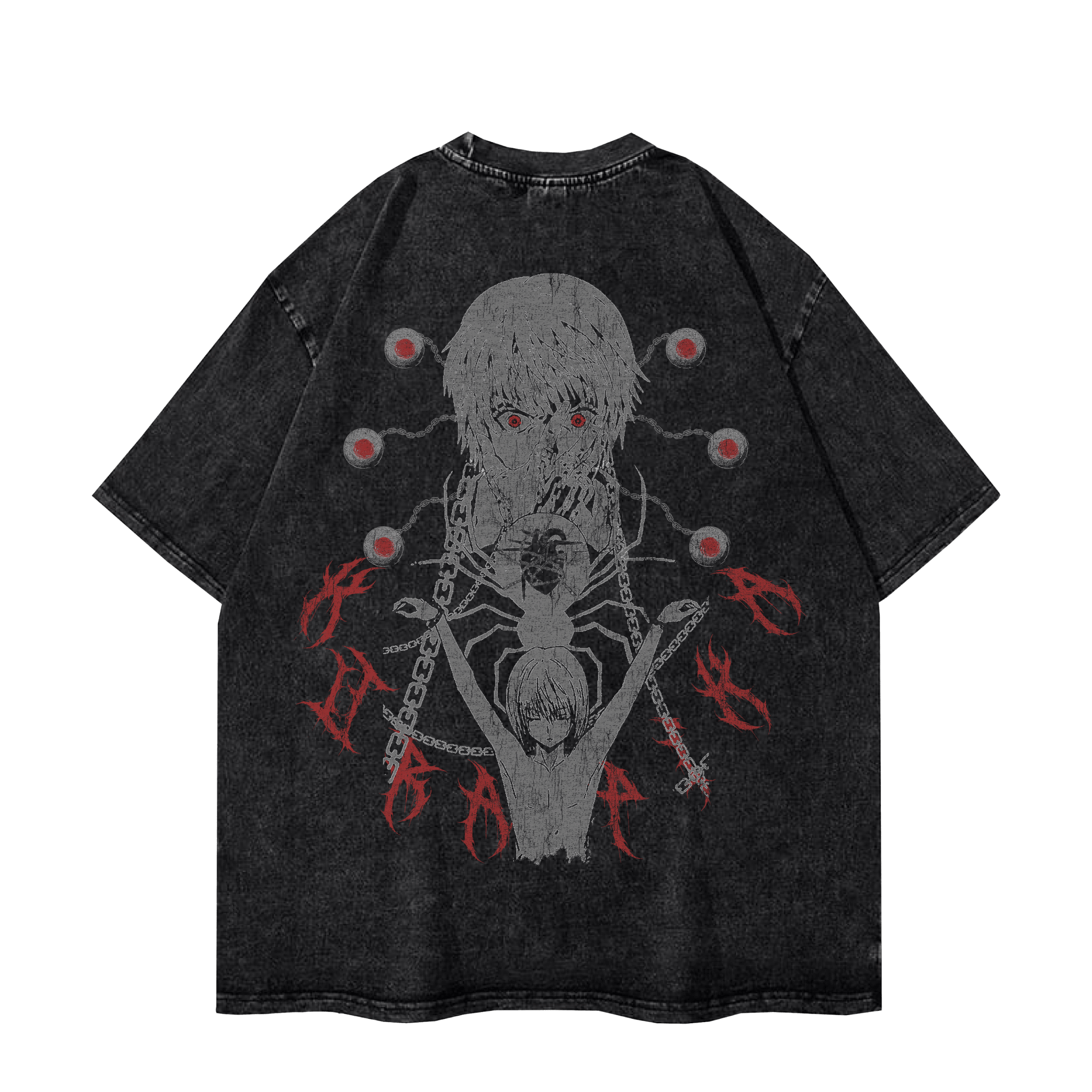 HxH KURAPIKA VINTAGE TEE anime