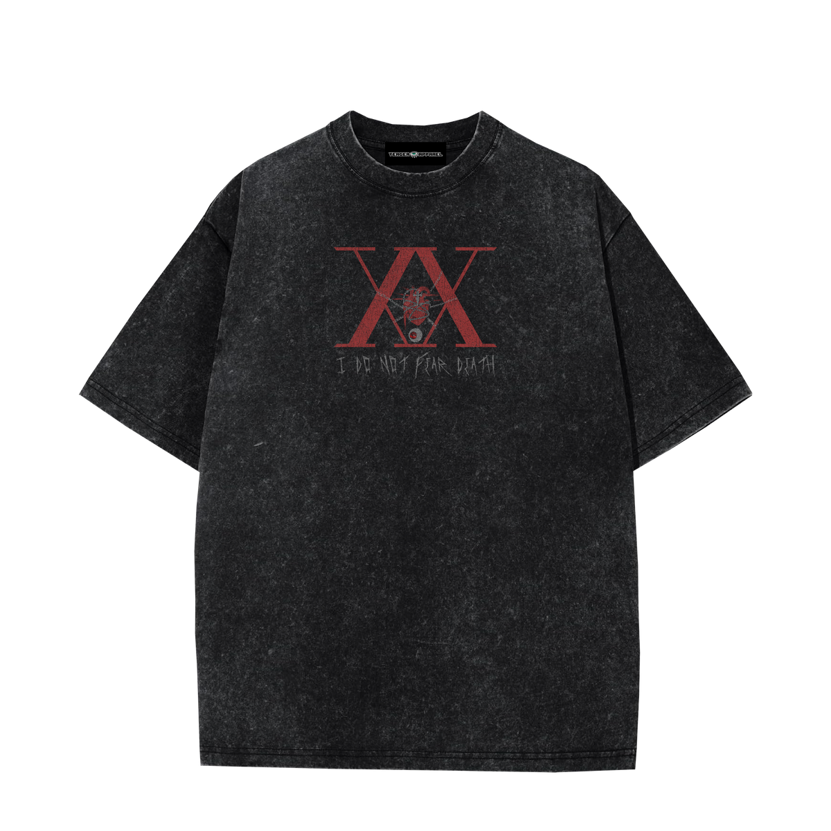 Kurapika Hunter x Hunter vintage t-shirt front design