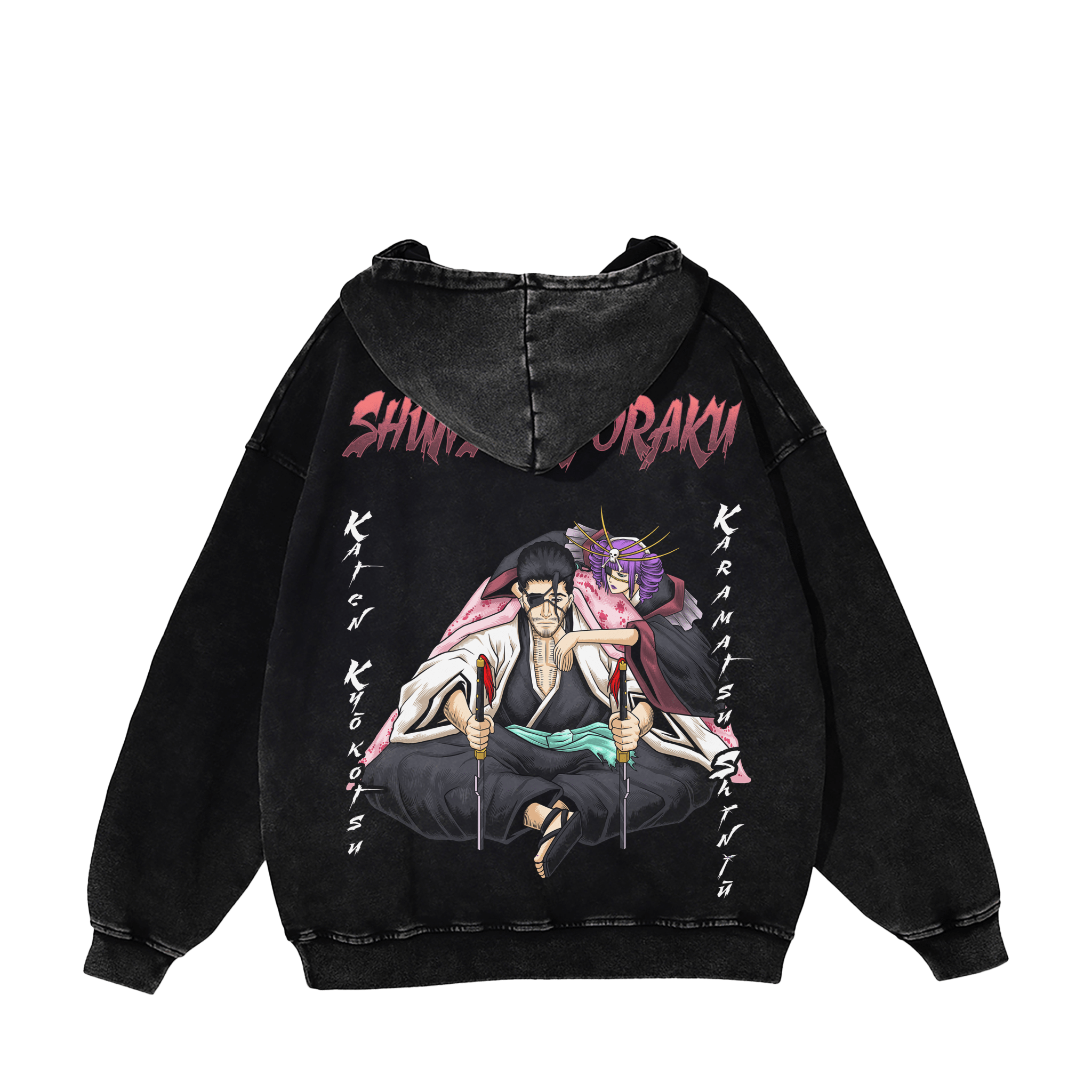 SHUNSUI KYORAKU HOODIE anime