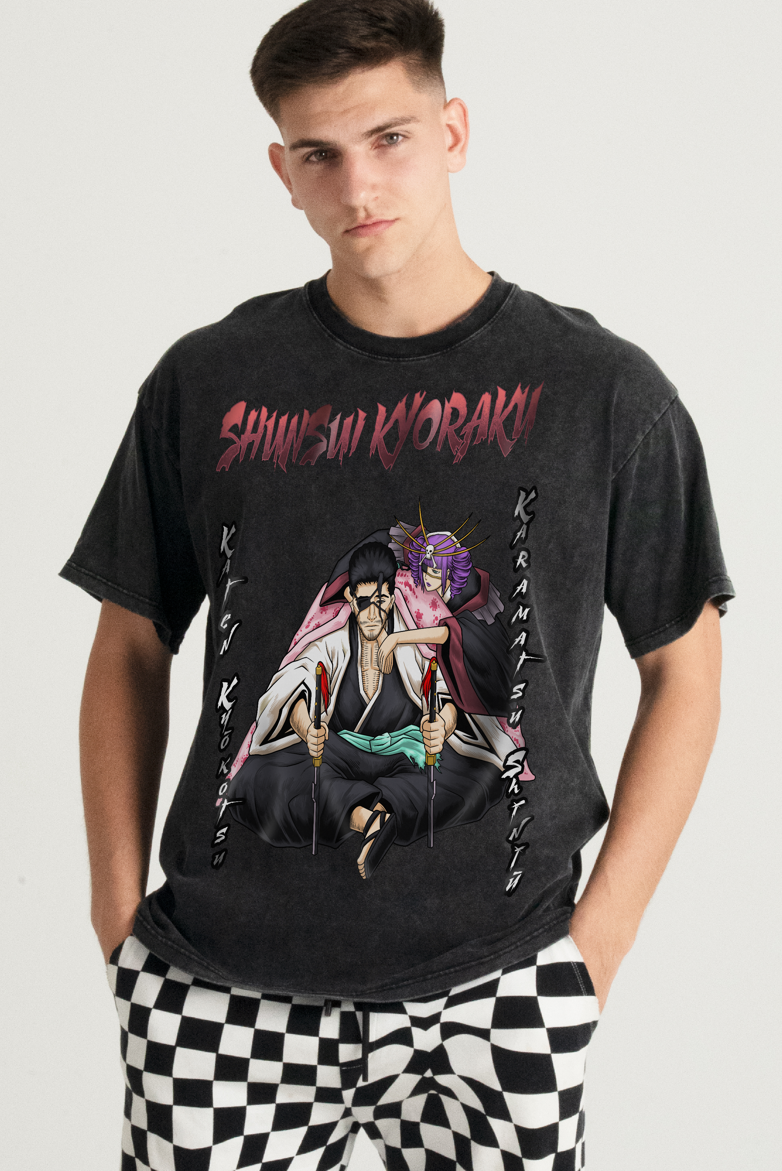 KYORAKU VINTAGE TEE