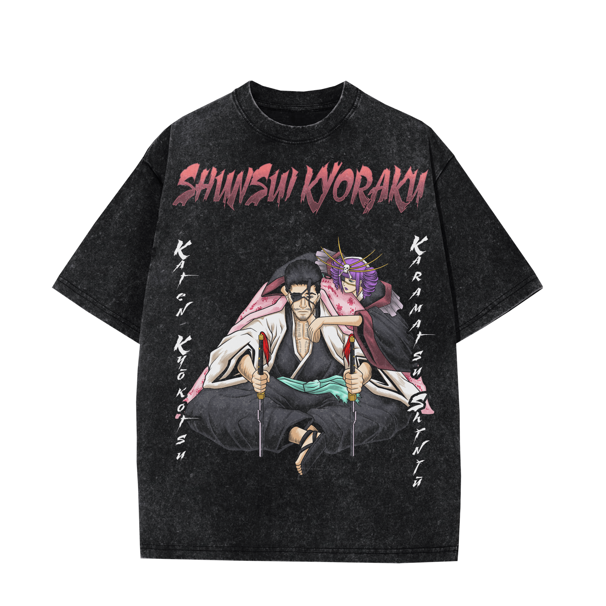 KYORAKU VINTAGE TEE anime