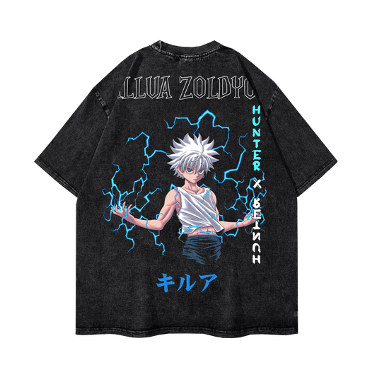 KILLUA "LIGHTNING" VINTAGE TEE