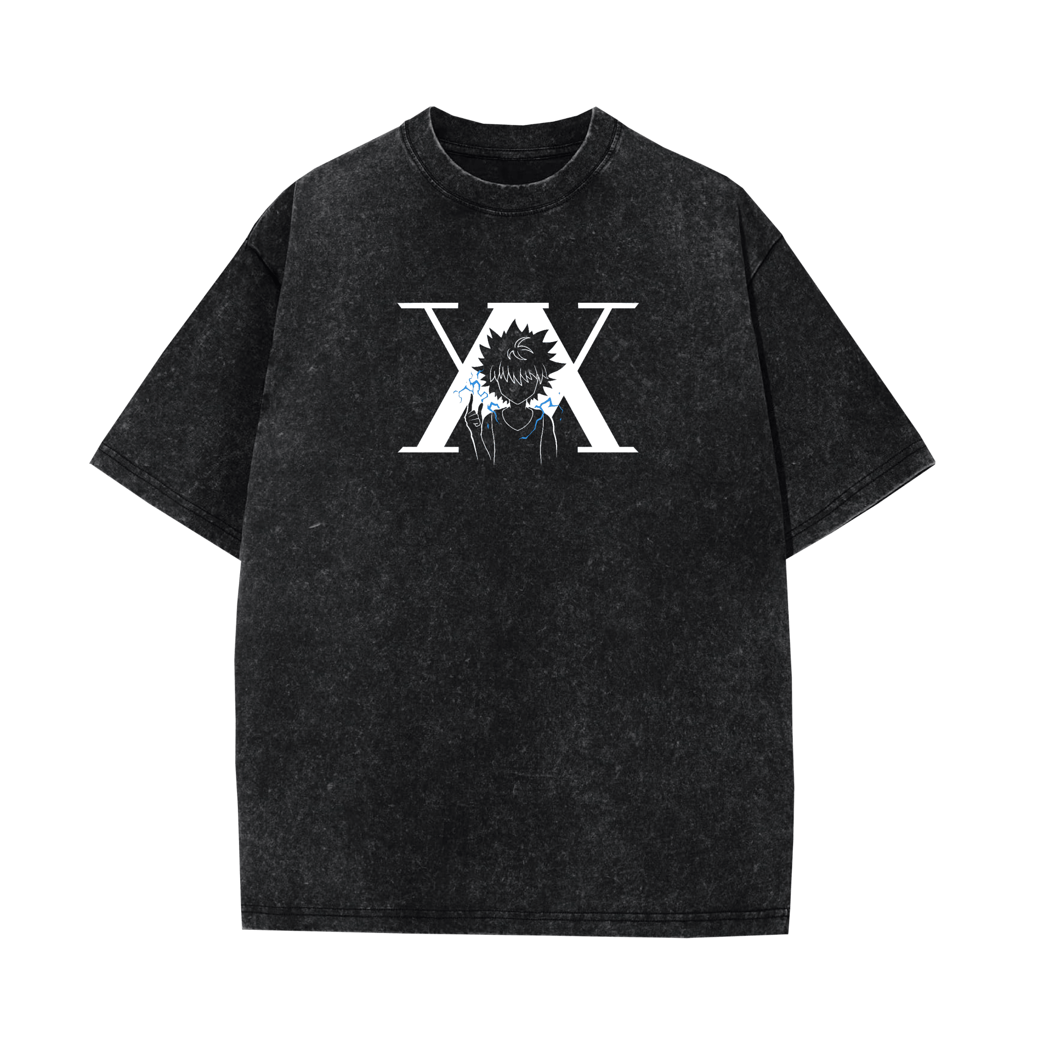 KILLUA "LIGHTNING" VINTAGE TEE anime
