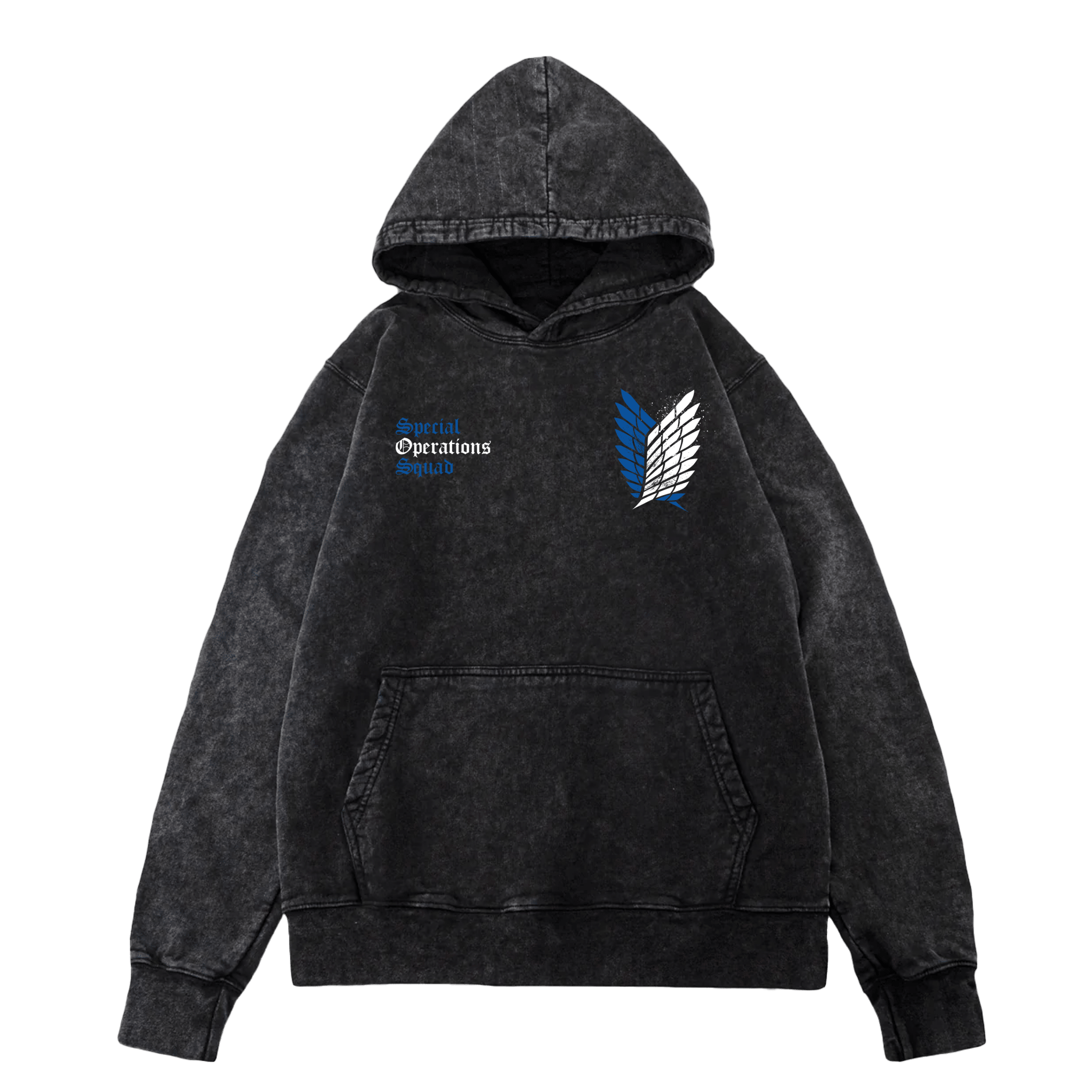 LEVI AOT HOODIE anime