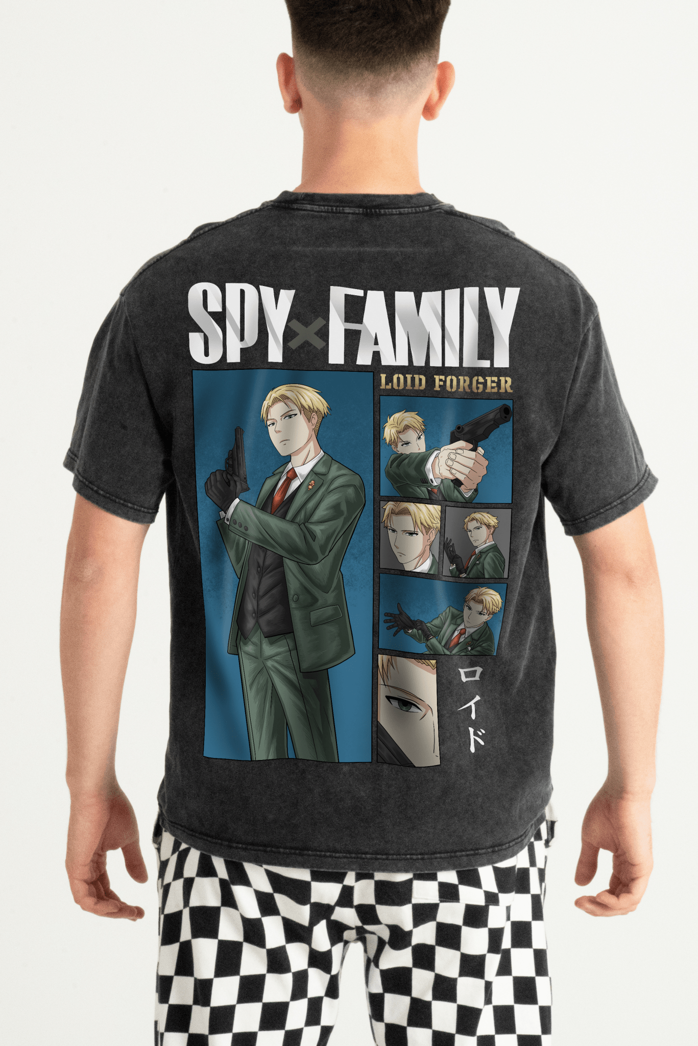 Loid Forger | SPY×FAMILY VINTAGE TEE anime