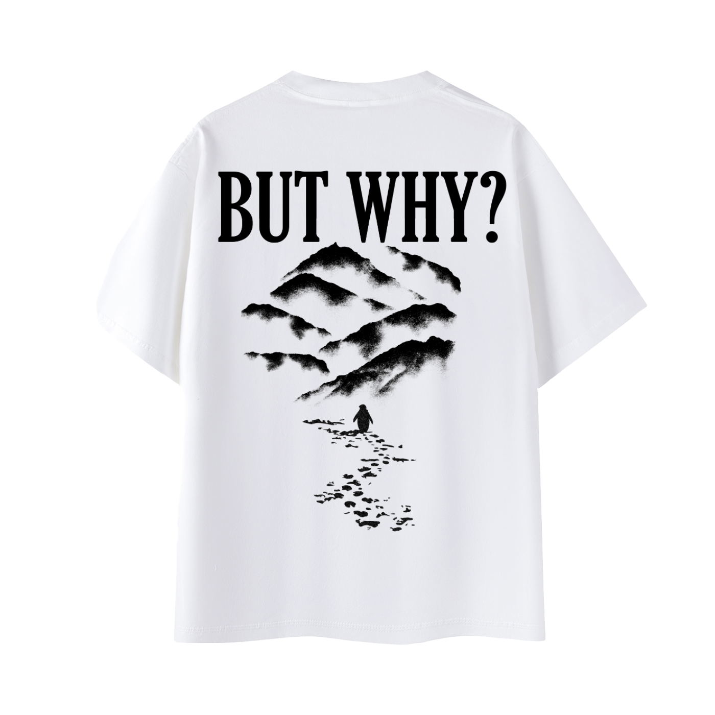 LONESOME PENGUIN T-SHIRT