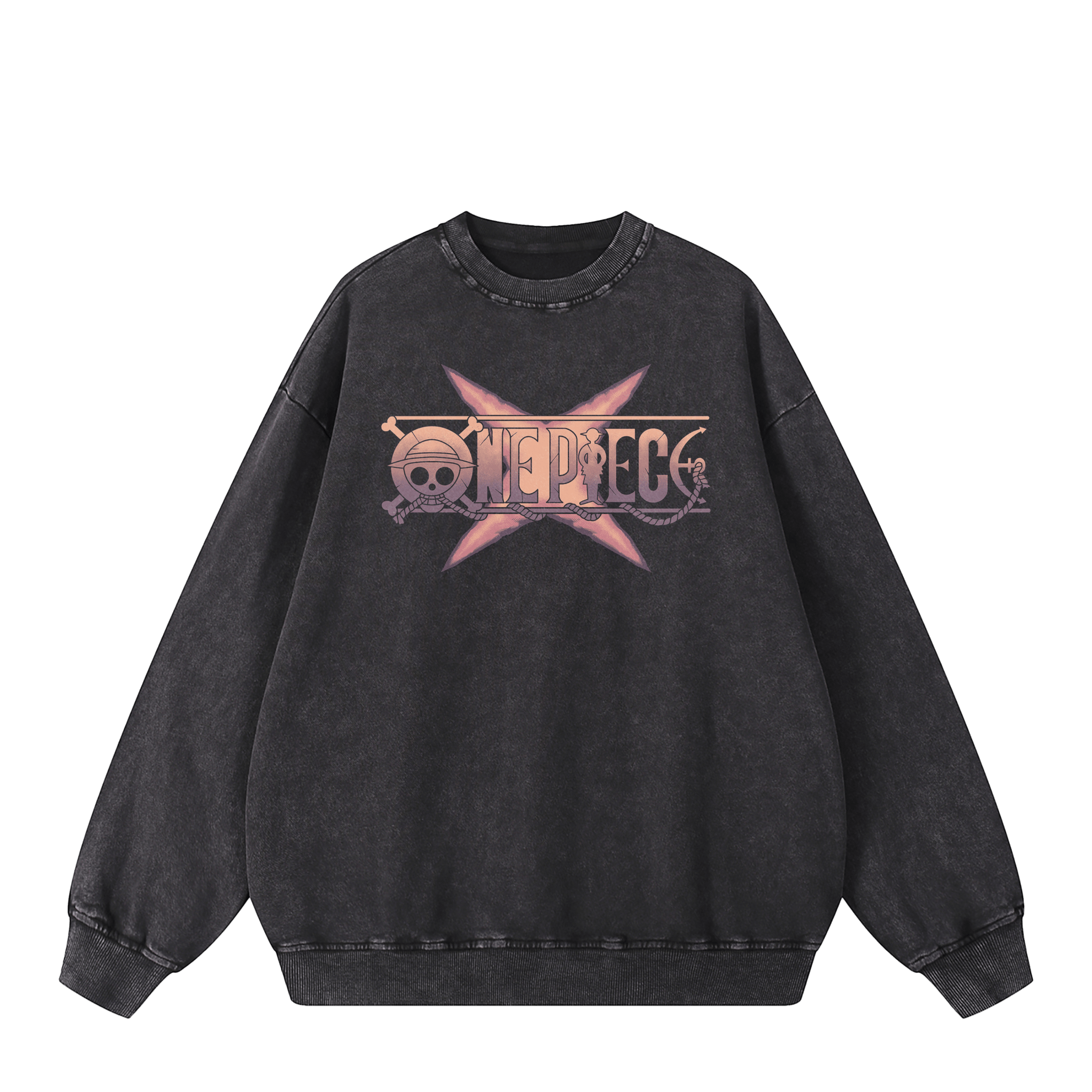 LUFFY GEAR 5 SWEATSHIRT anime