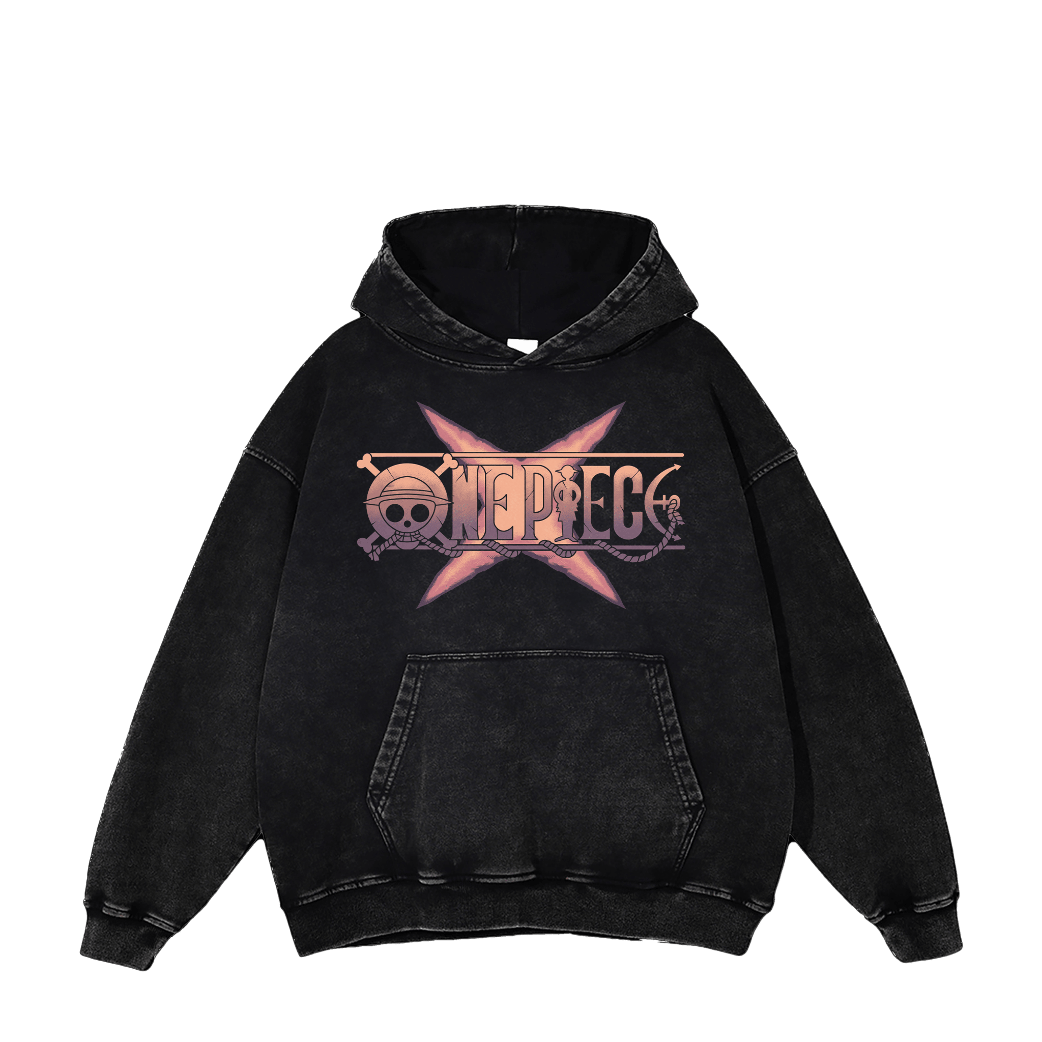 MONKEY D LUFFY GEAR 5 HOODIE anime