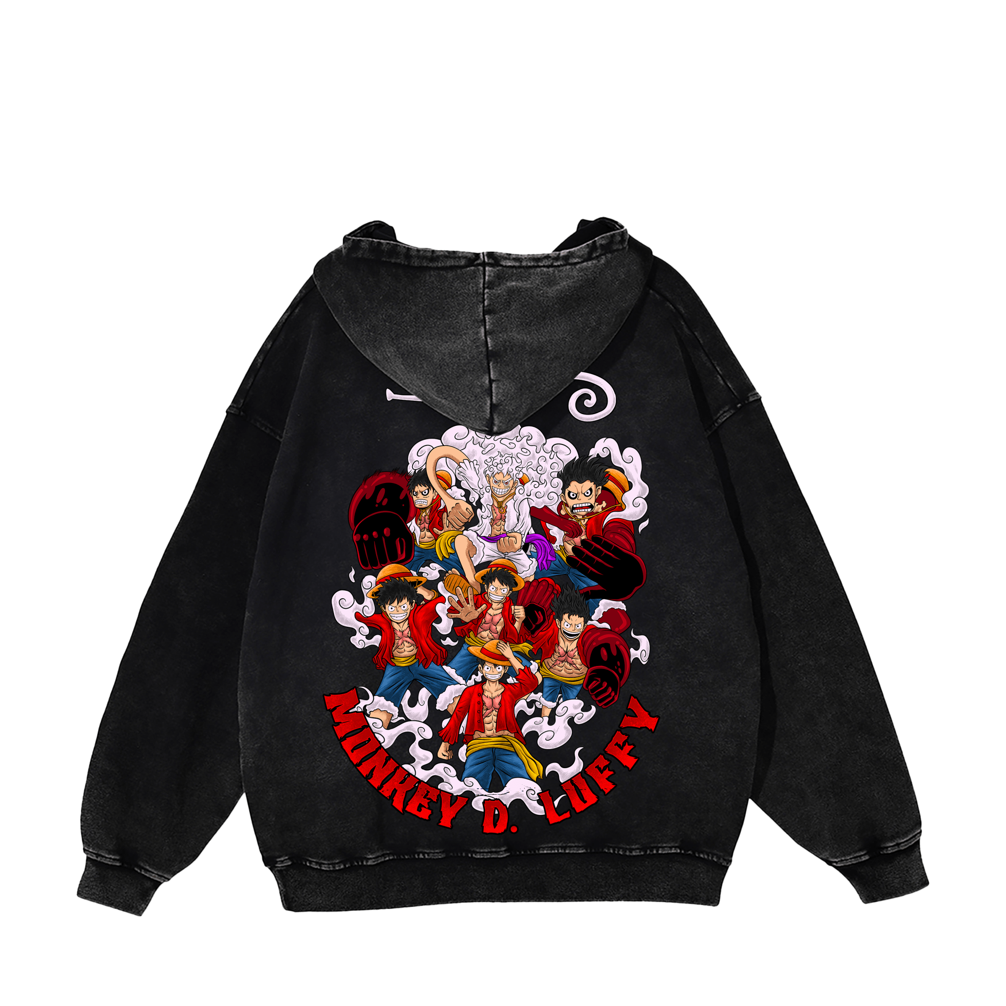 LUFFY EVOLUTION HOODIE anime