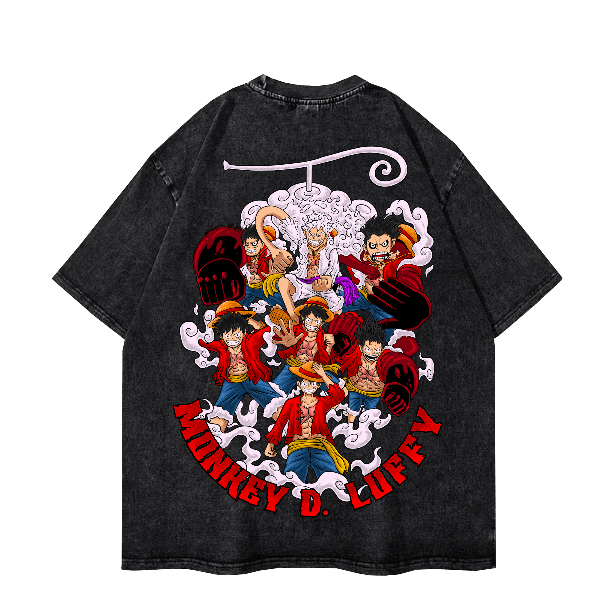 LUFFY EVOLUTION TEE anime