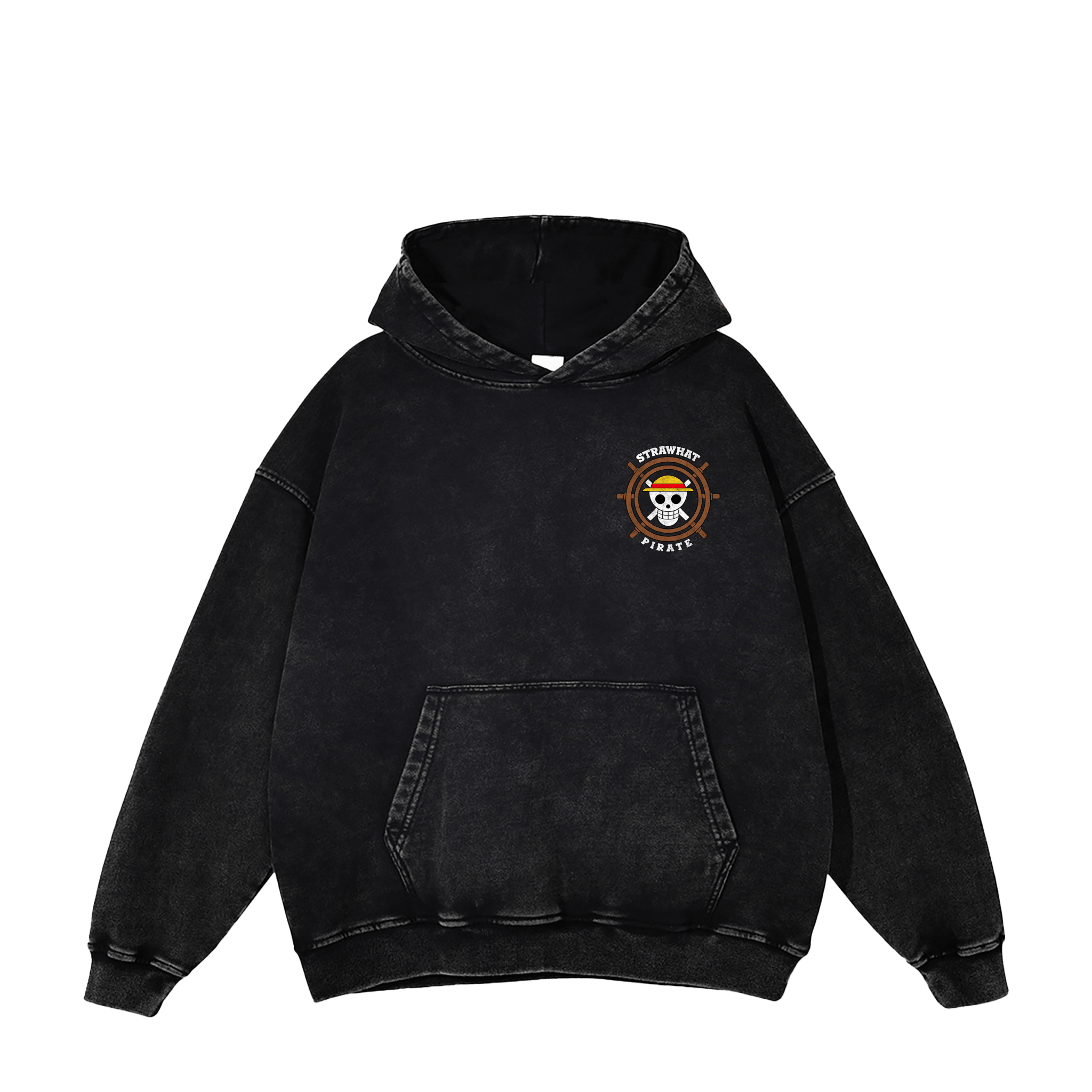 LUFFY EVOLUTION HOODIE anime