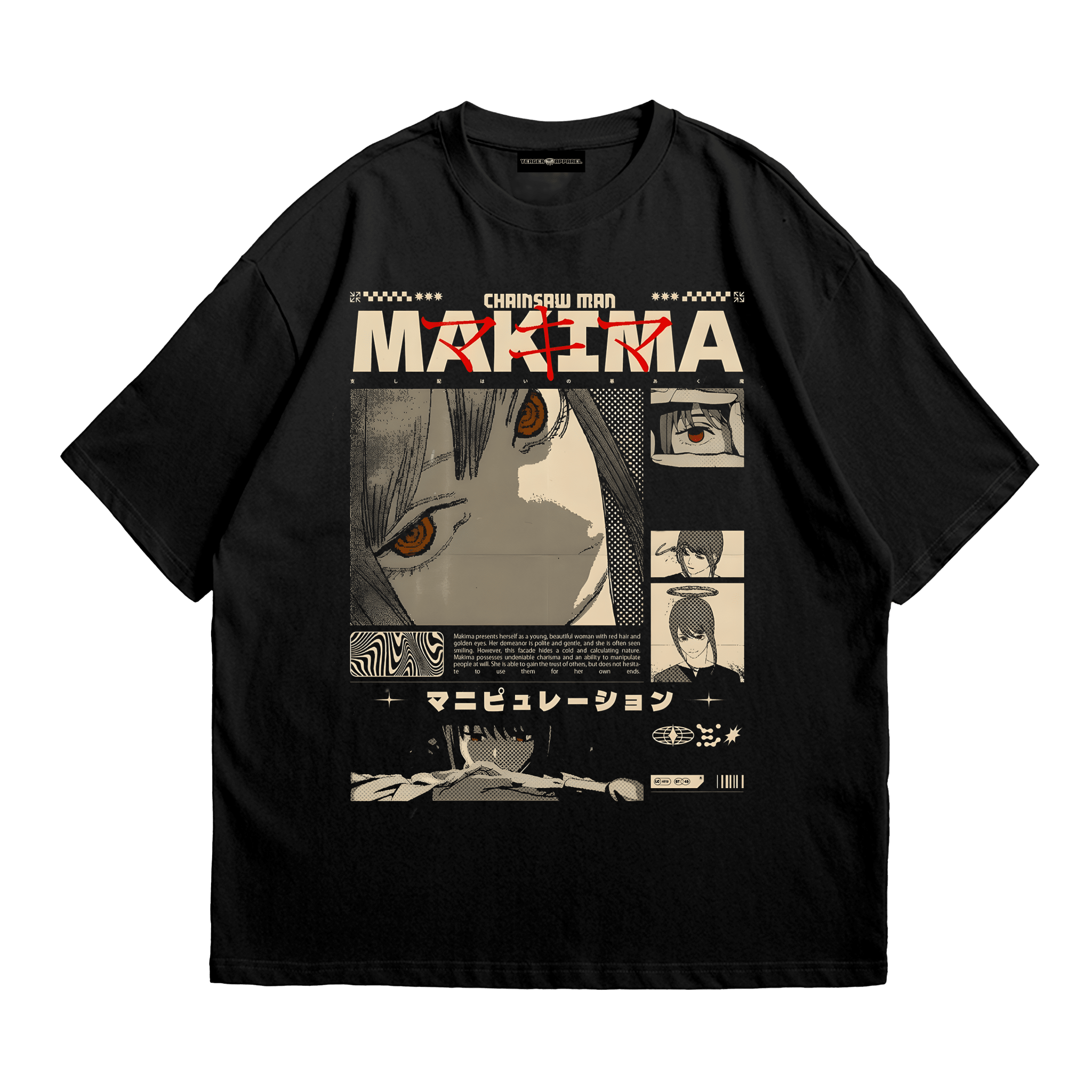 MAKIMA POSTER TEE anime