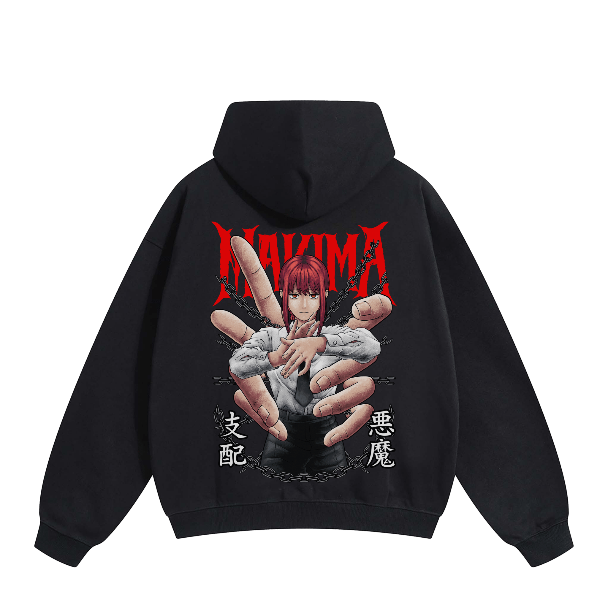 MAKIMA HOODIE anime