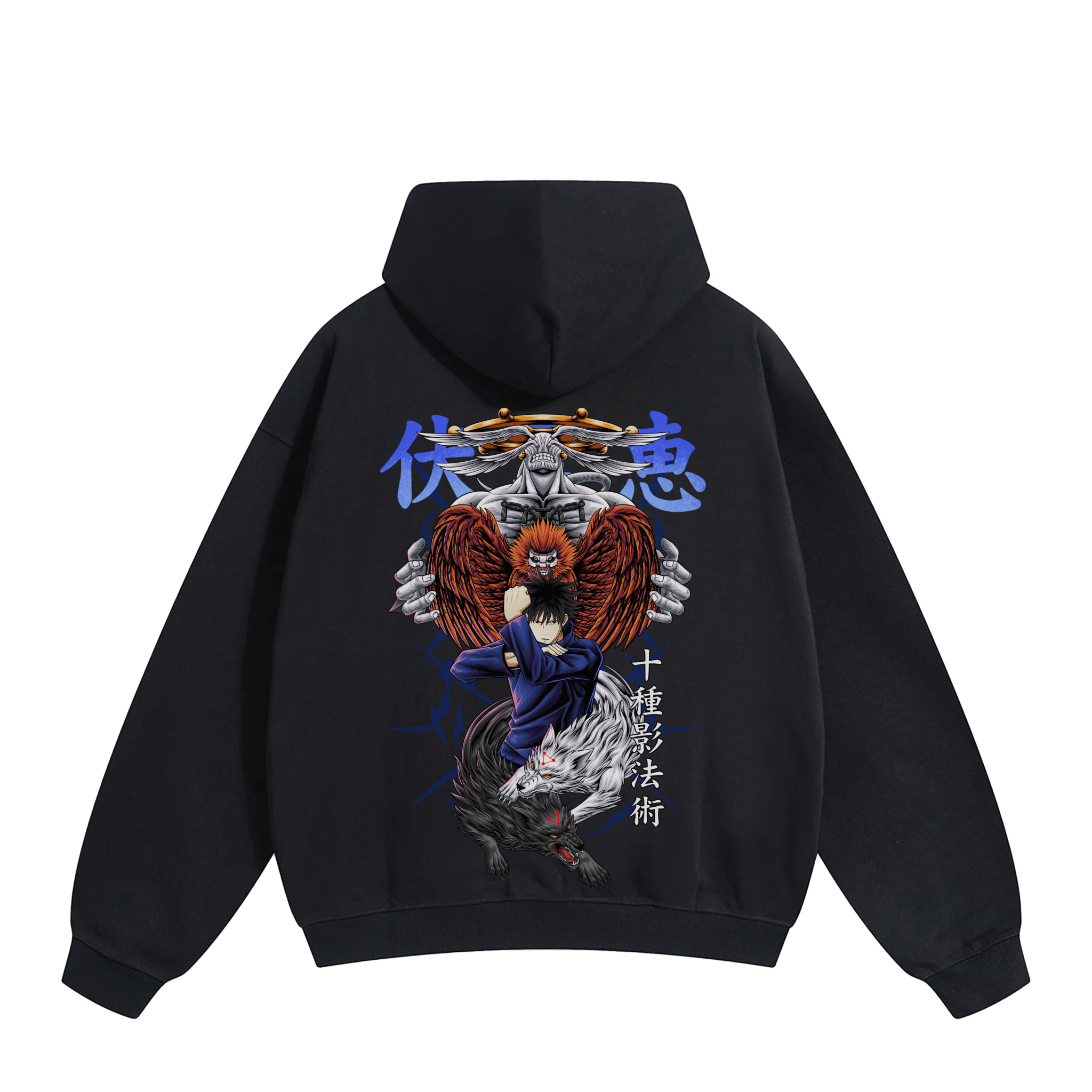 JJK MEGUMI HOODIE anime