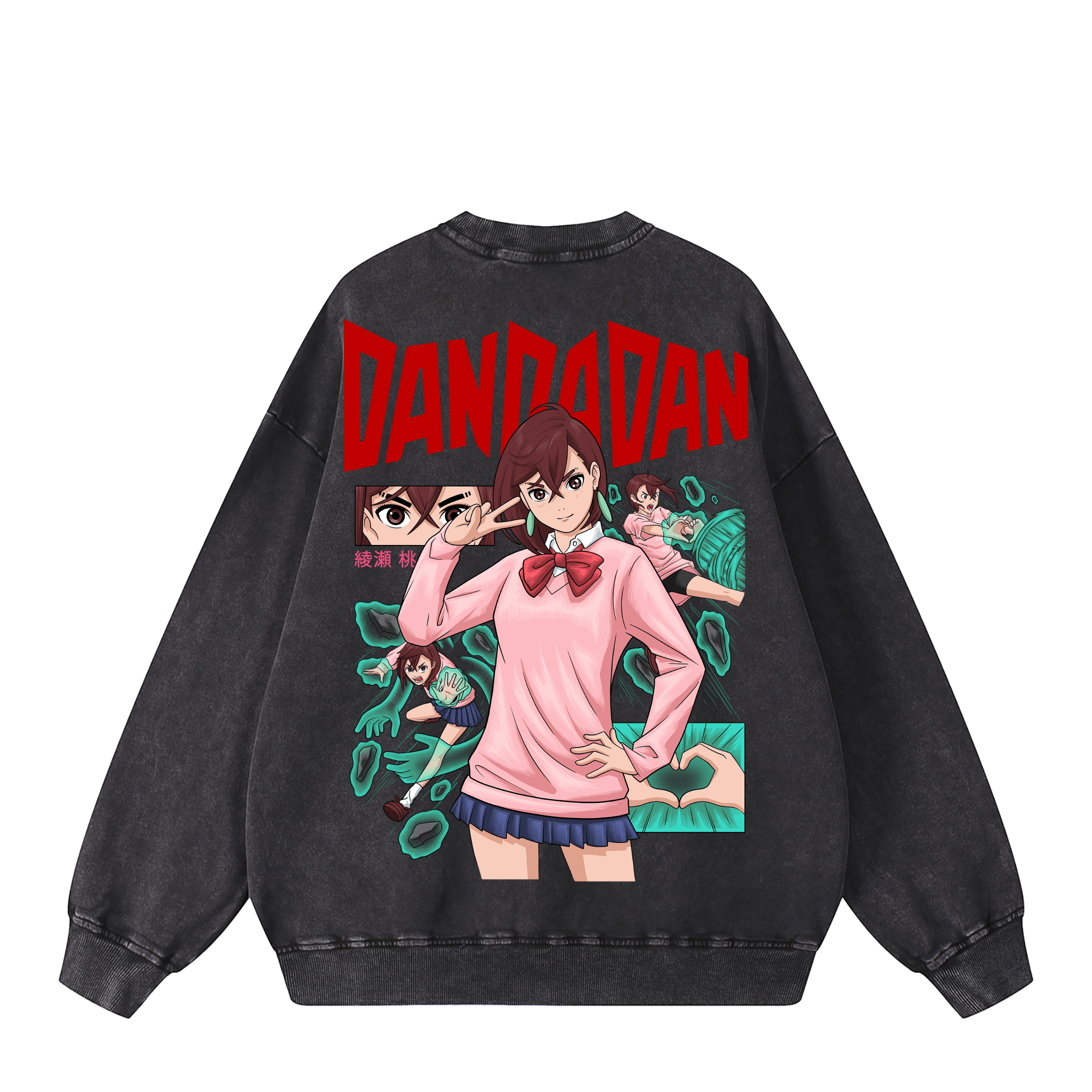 MOMO AYASE SWEATSHIRT anime