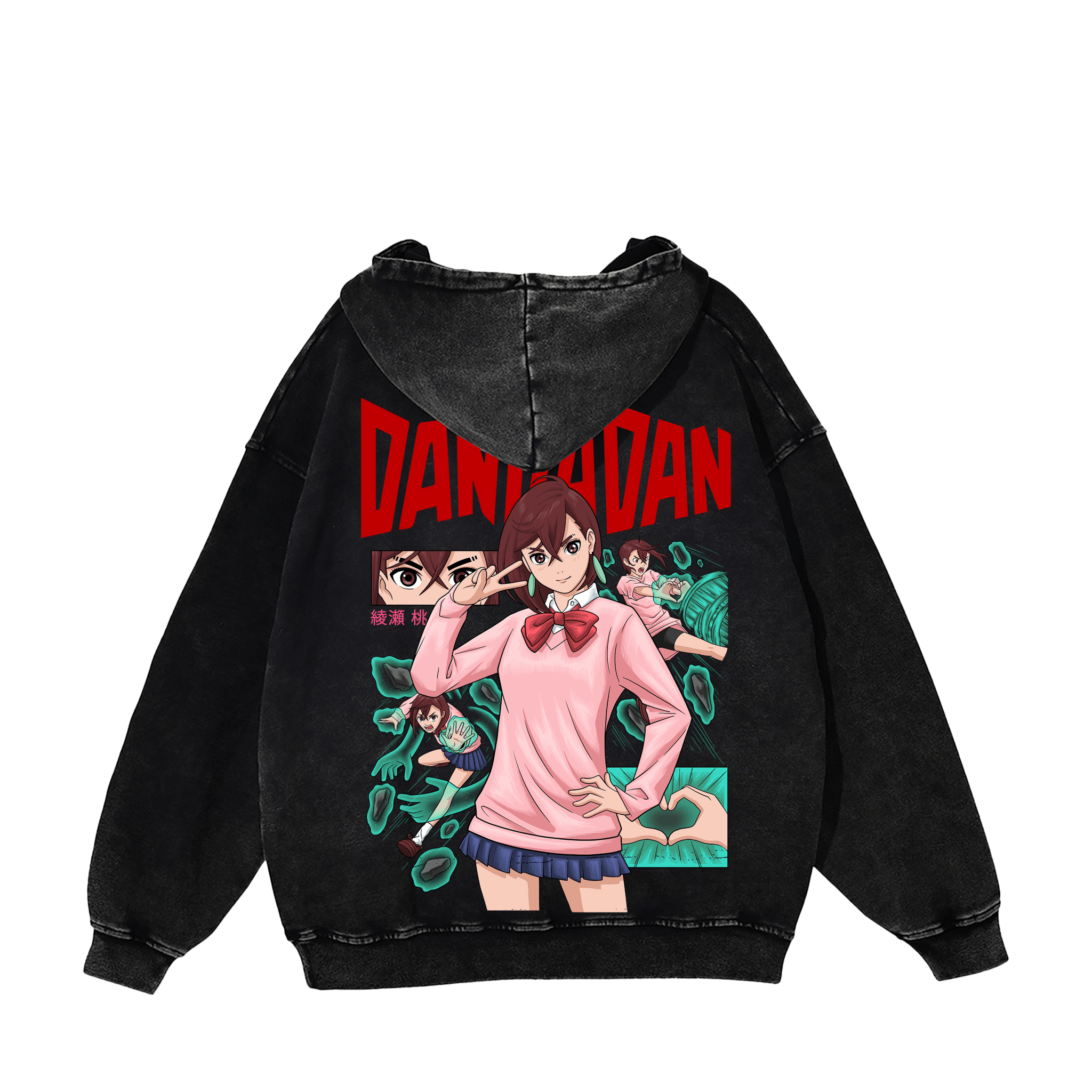 MOMO AYASE HOODIE anime
