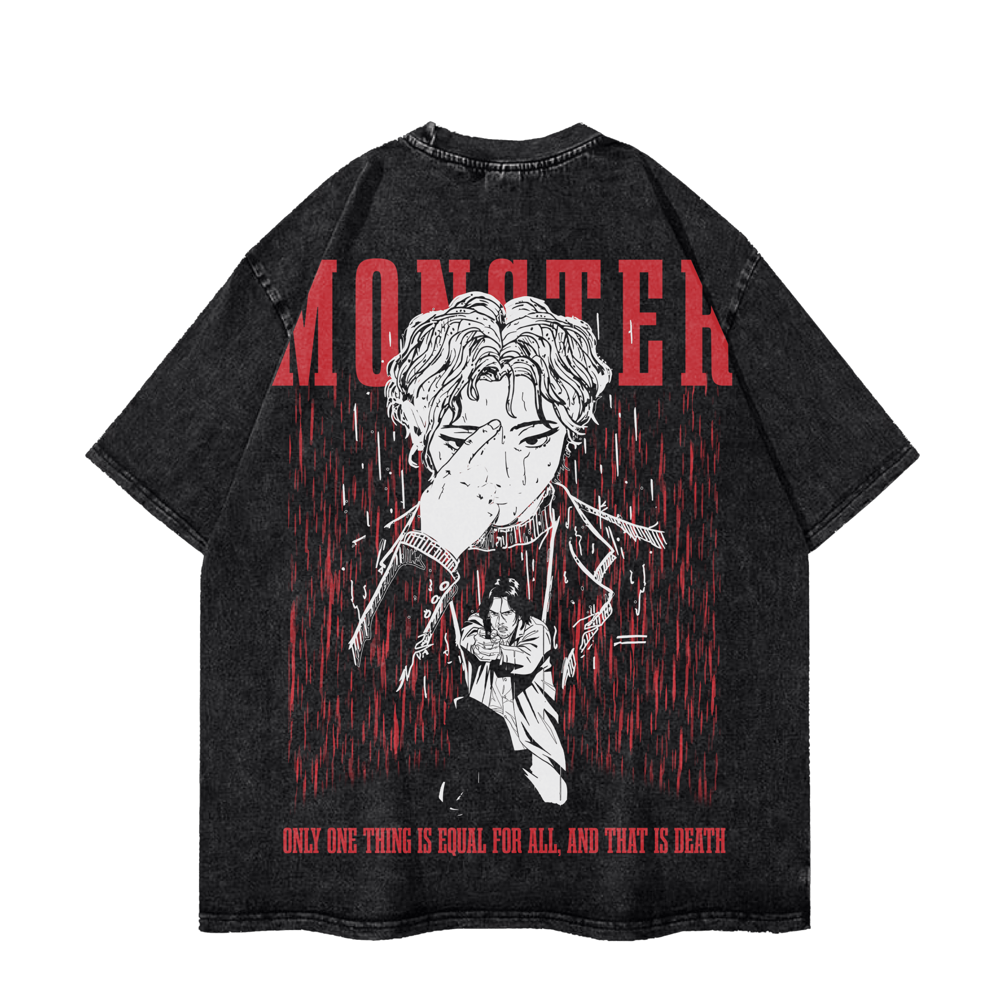 MONSTER VINTAGE TEE anime