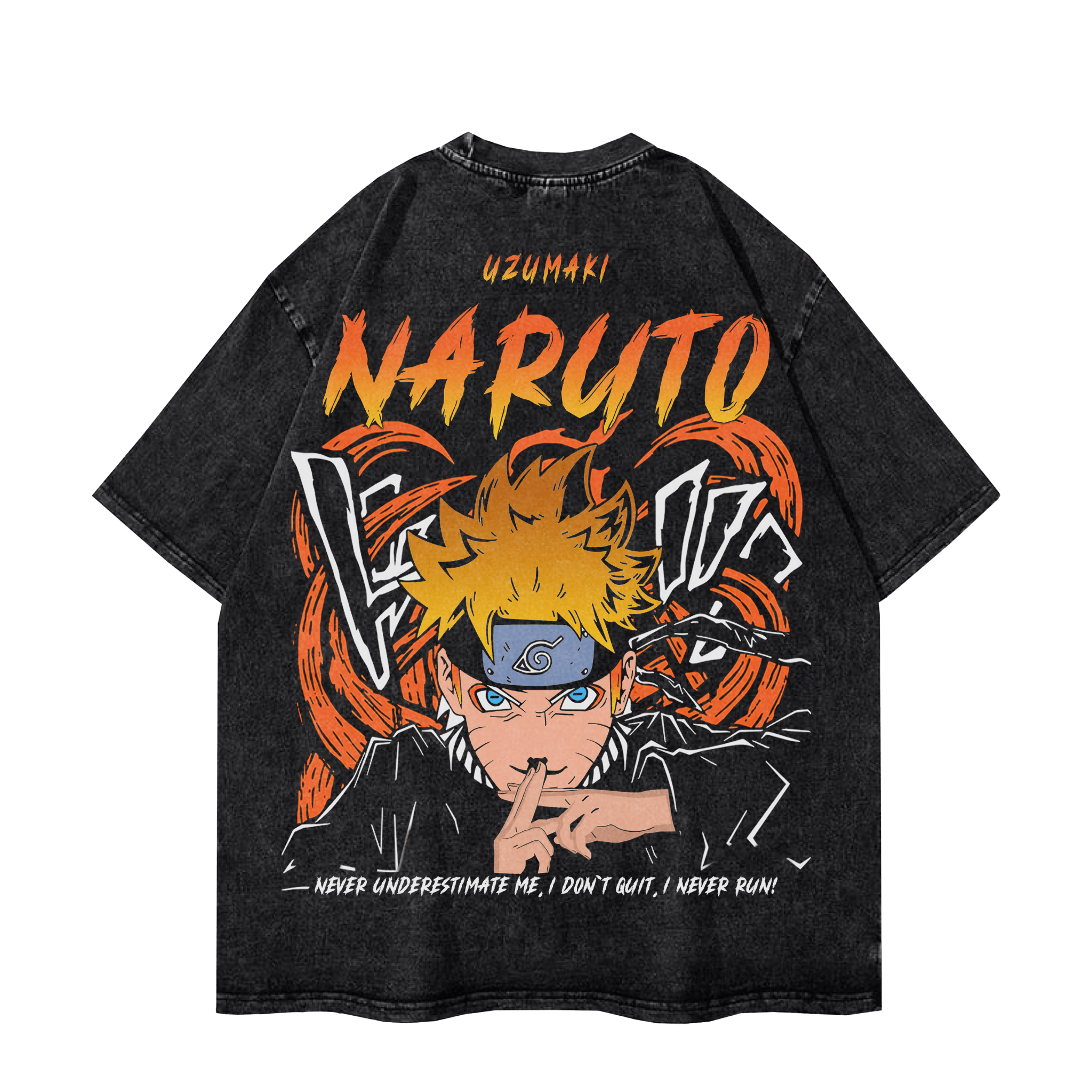 NARUTO VINTAGE TEE anime