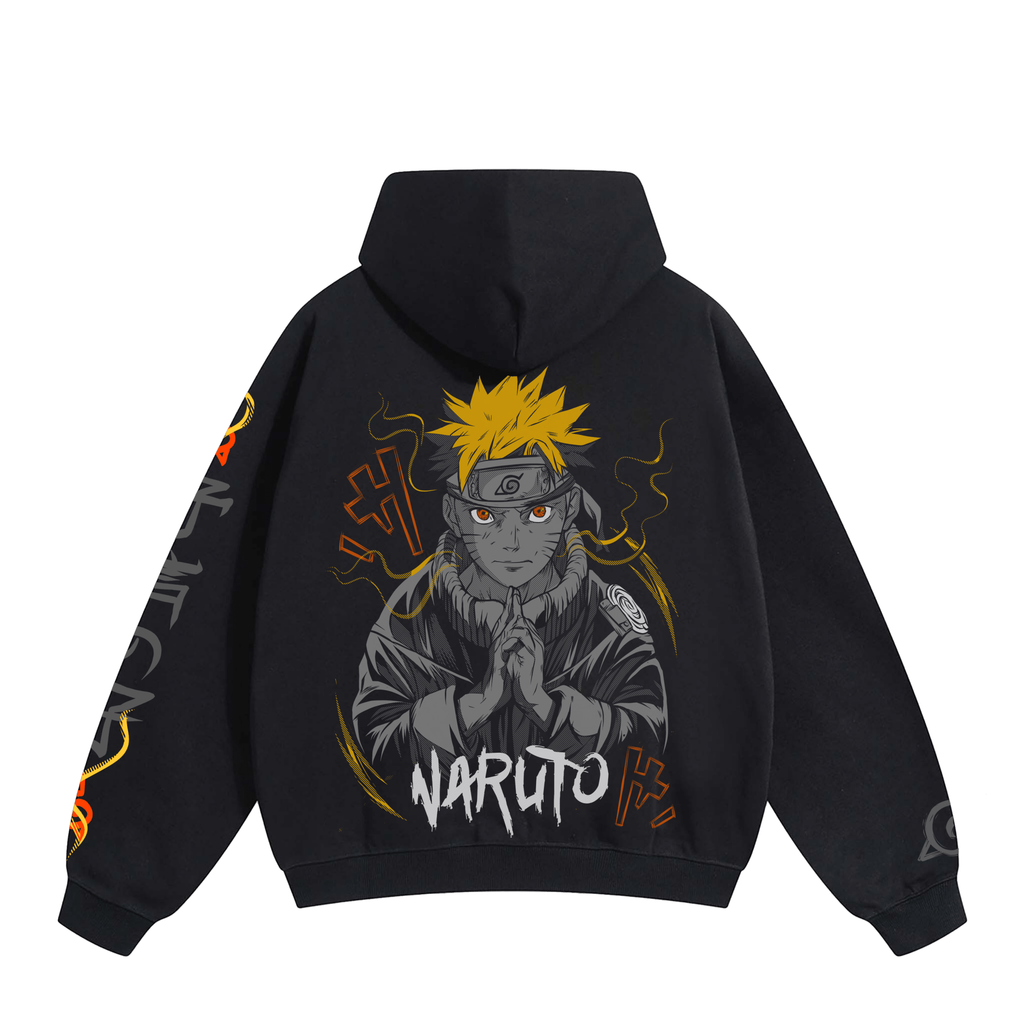 PATH OF ENDURANCE - NARUTO HOODIE anime