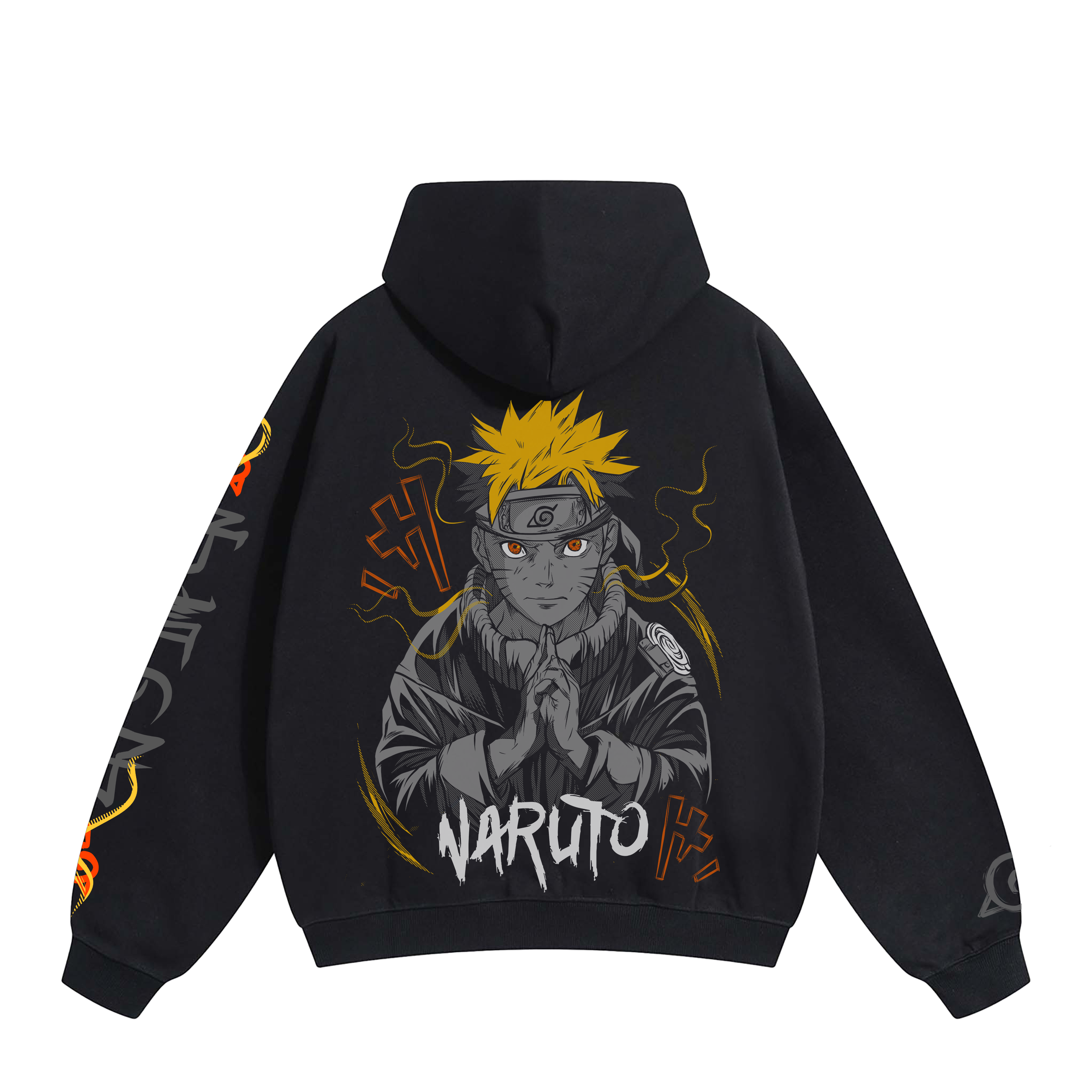 PATH OF ENDURANCE - NARUTO HOODIE