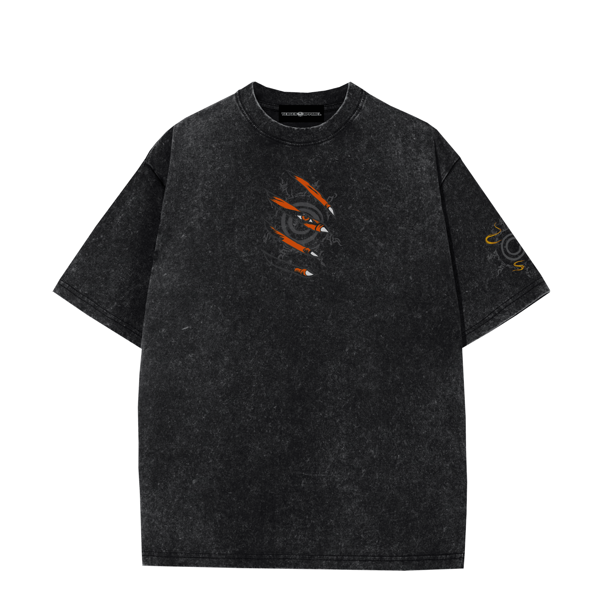 Naruto Nine-Tailed Fox Kurama Graphic Tee | Yeager Apparel anime