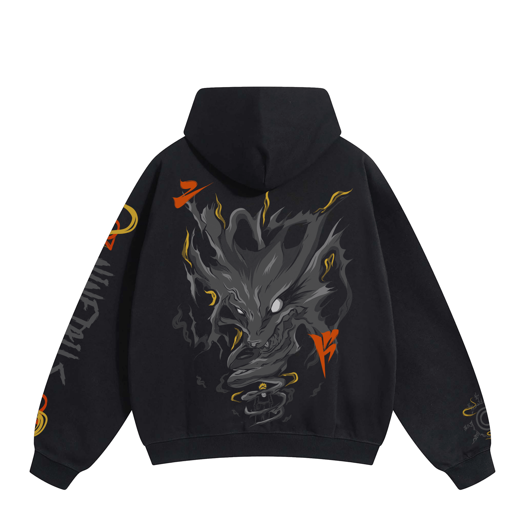 NARUTO - NINE TAILED FOX HOODIE anime