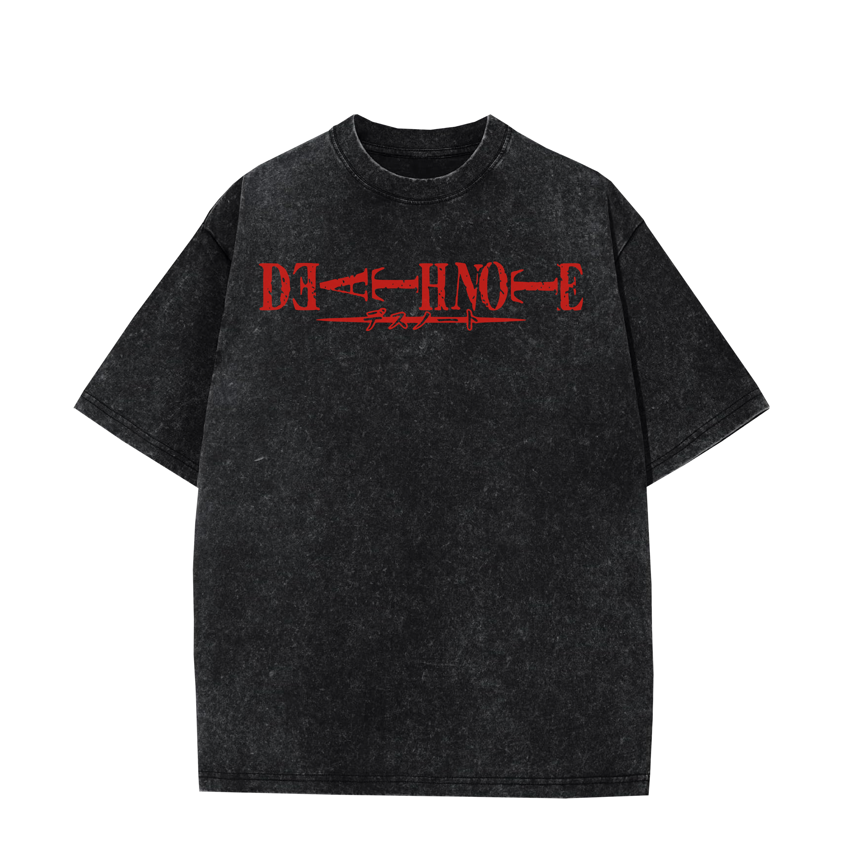 DEATH NOTE BLACK VINTAGE TEE