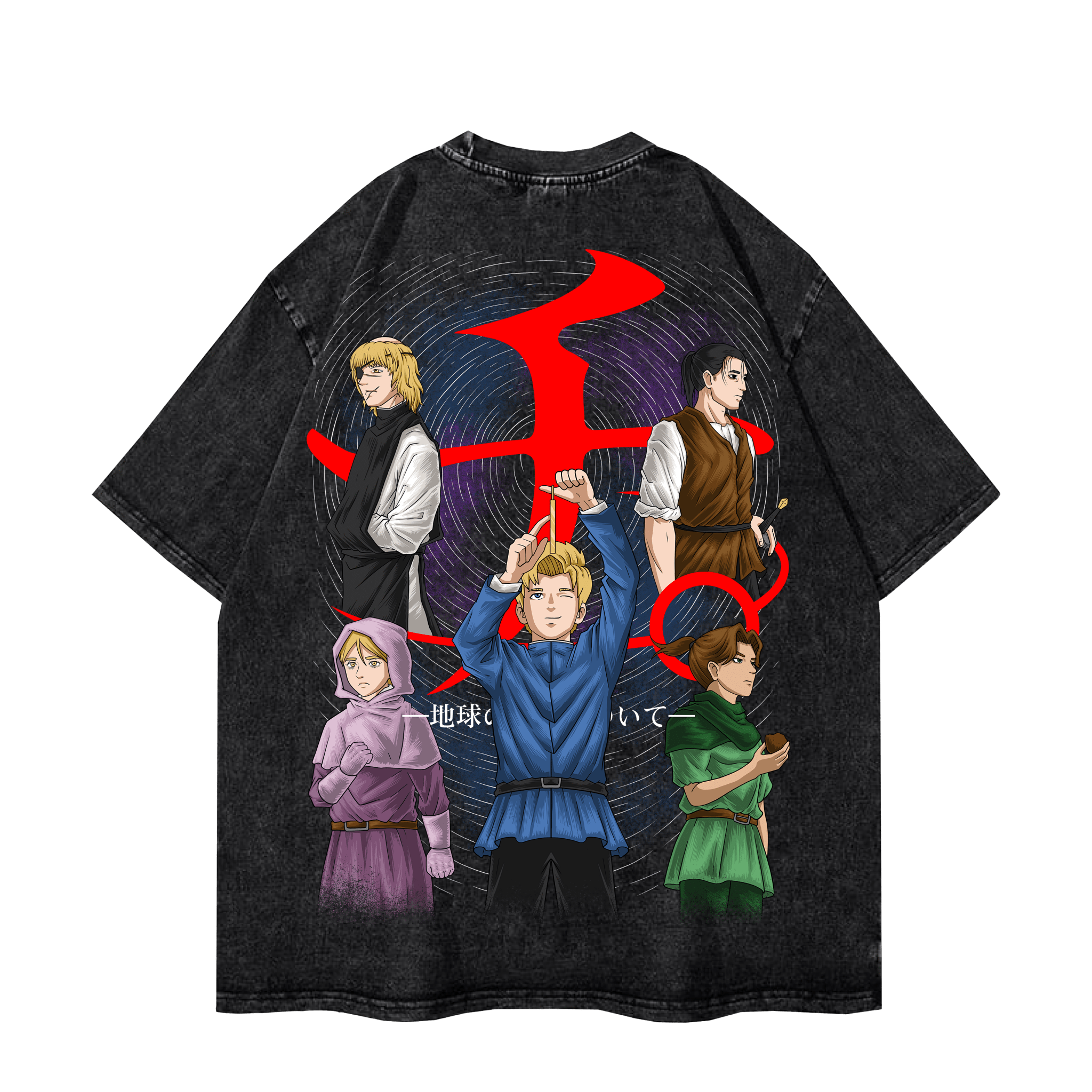 Orb: On the Movements of the Earth Vintage Tee | Yeager Apparel anime