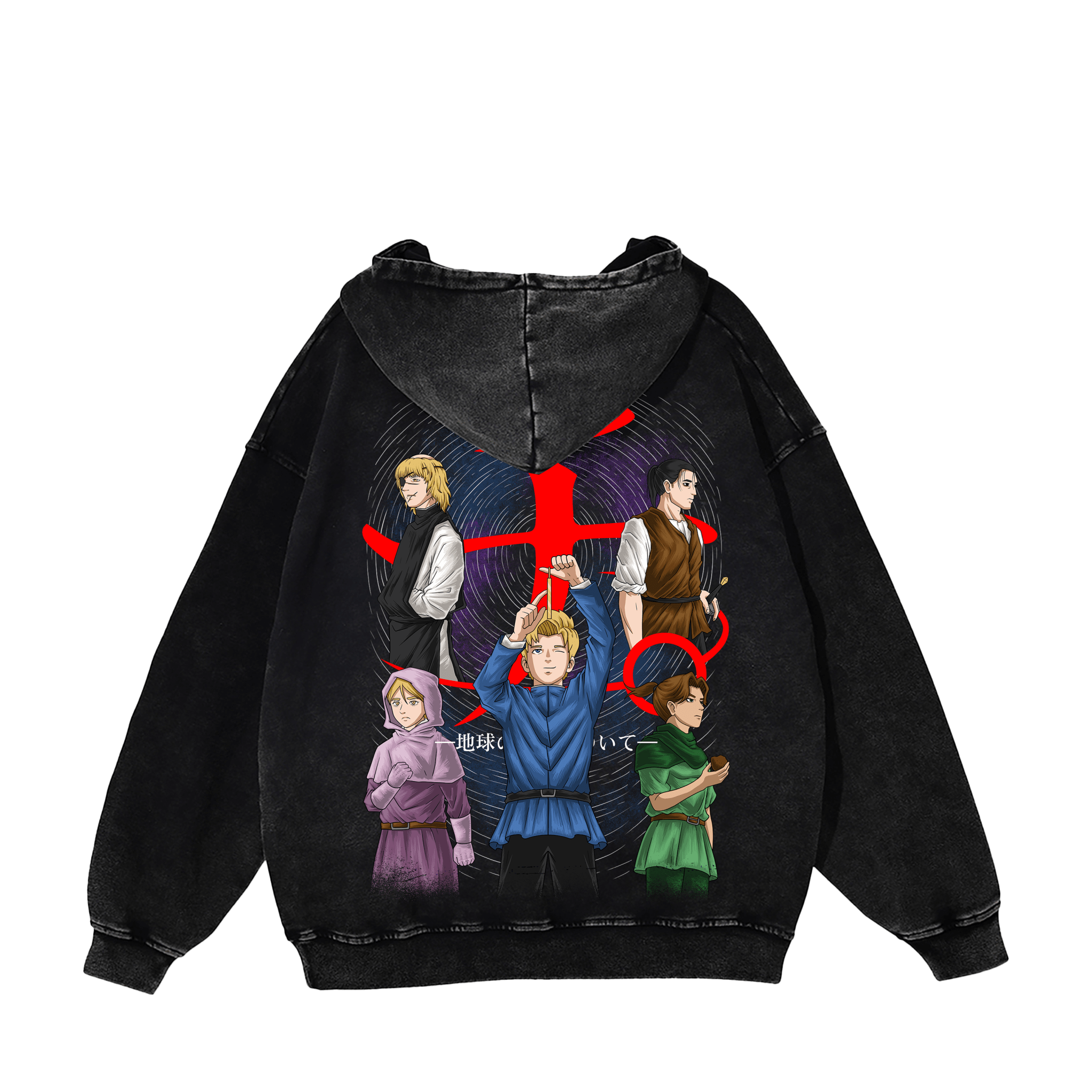 ORB HOODIE anime