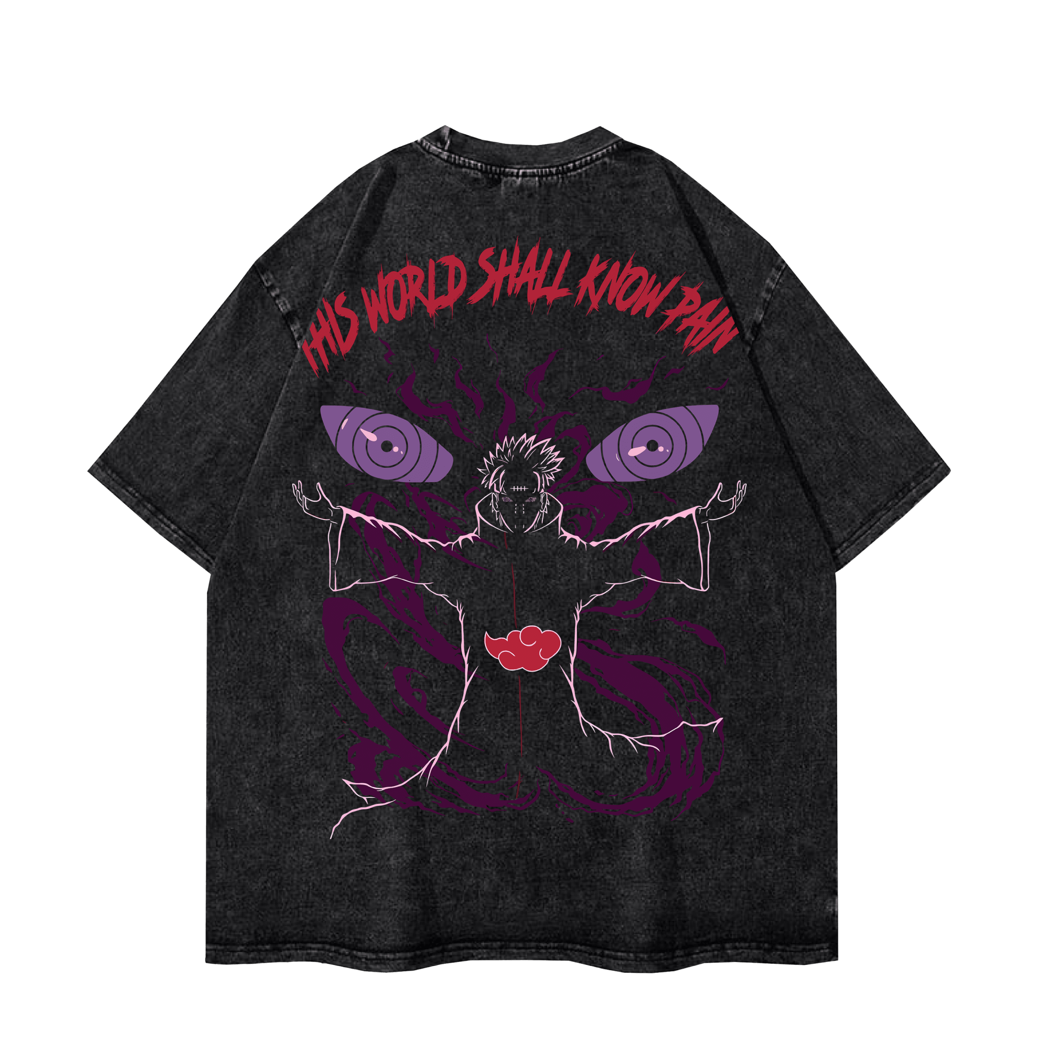 Naruto Pain Nagato Graphic Tee | Yeager Apparel anime