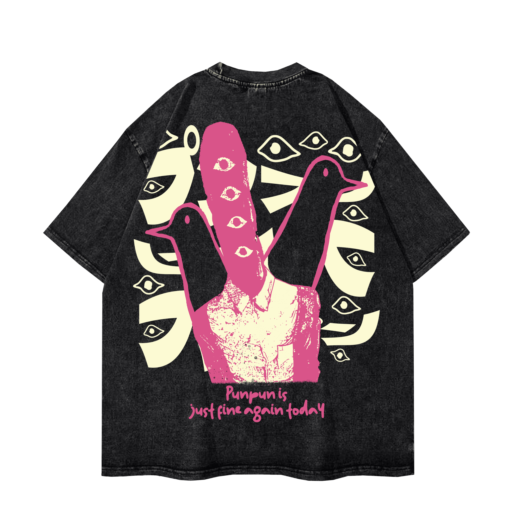 Goodnight Punpun "JUST FINE" T-SHIRT anime