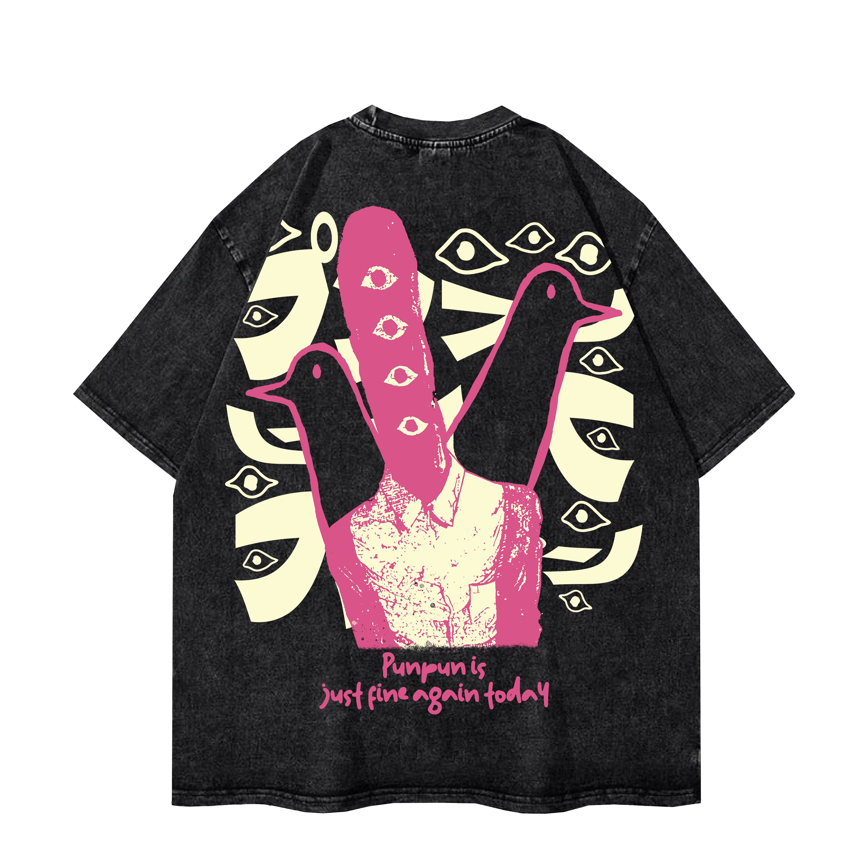 Goodnight Punpun "JUST FINE" T-SHIRT