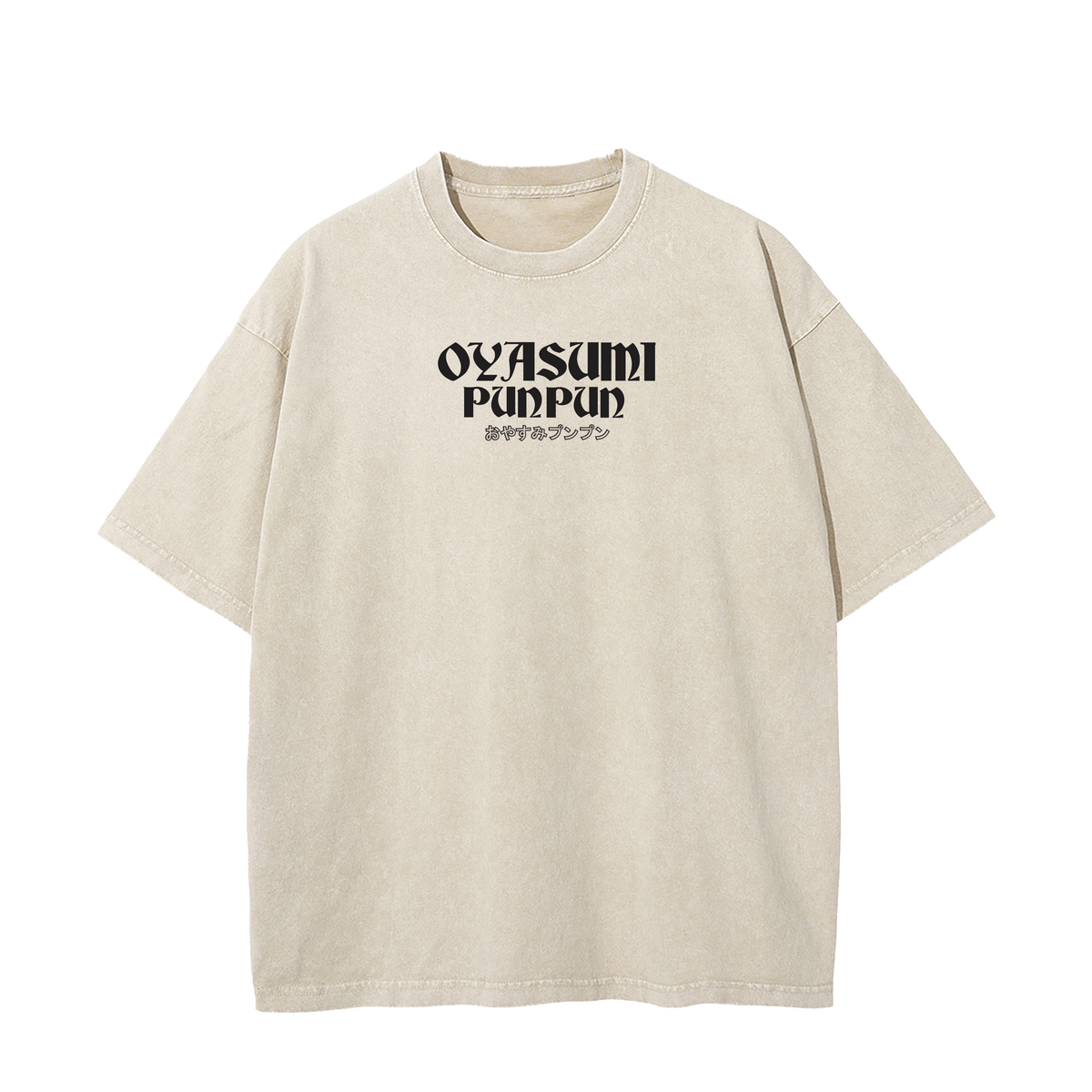 Punpun vintage manga t-shirt Oyasumi Punpun front design