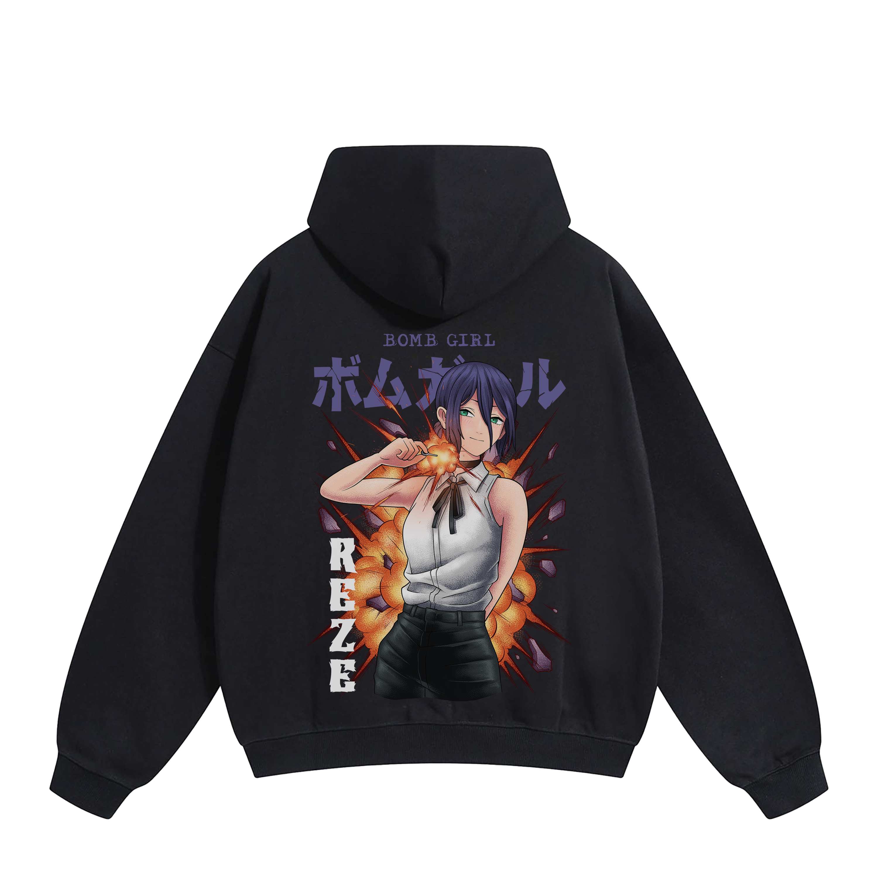 REZE BOMB GIRL HOODIE