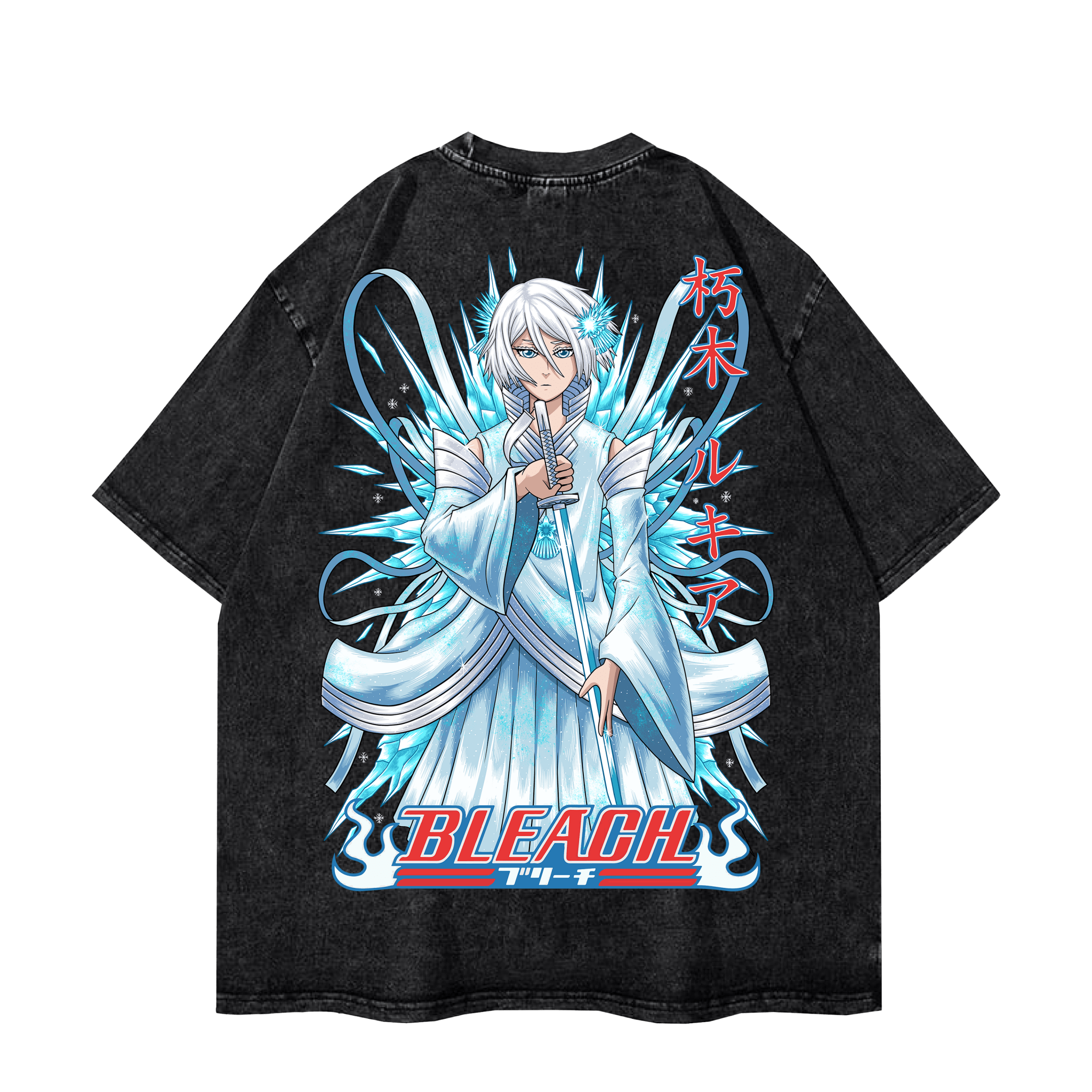RUKIA VINTAGE TEE anime