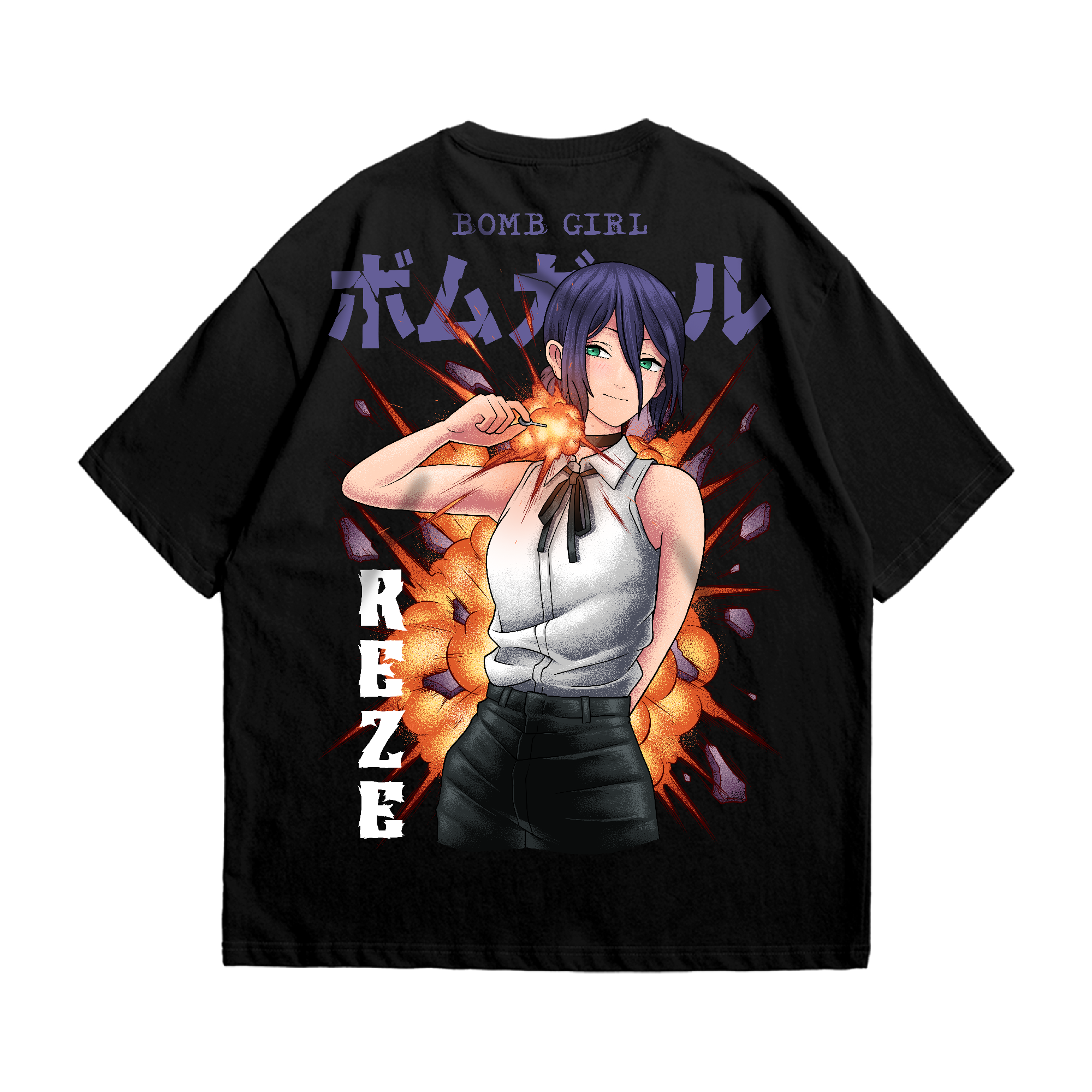 REZE BOMB GIRL TEE