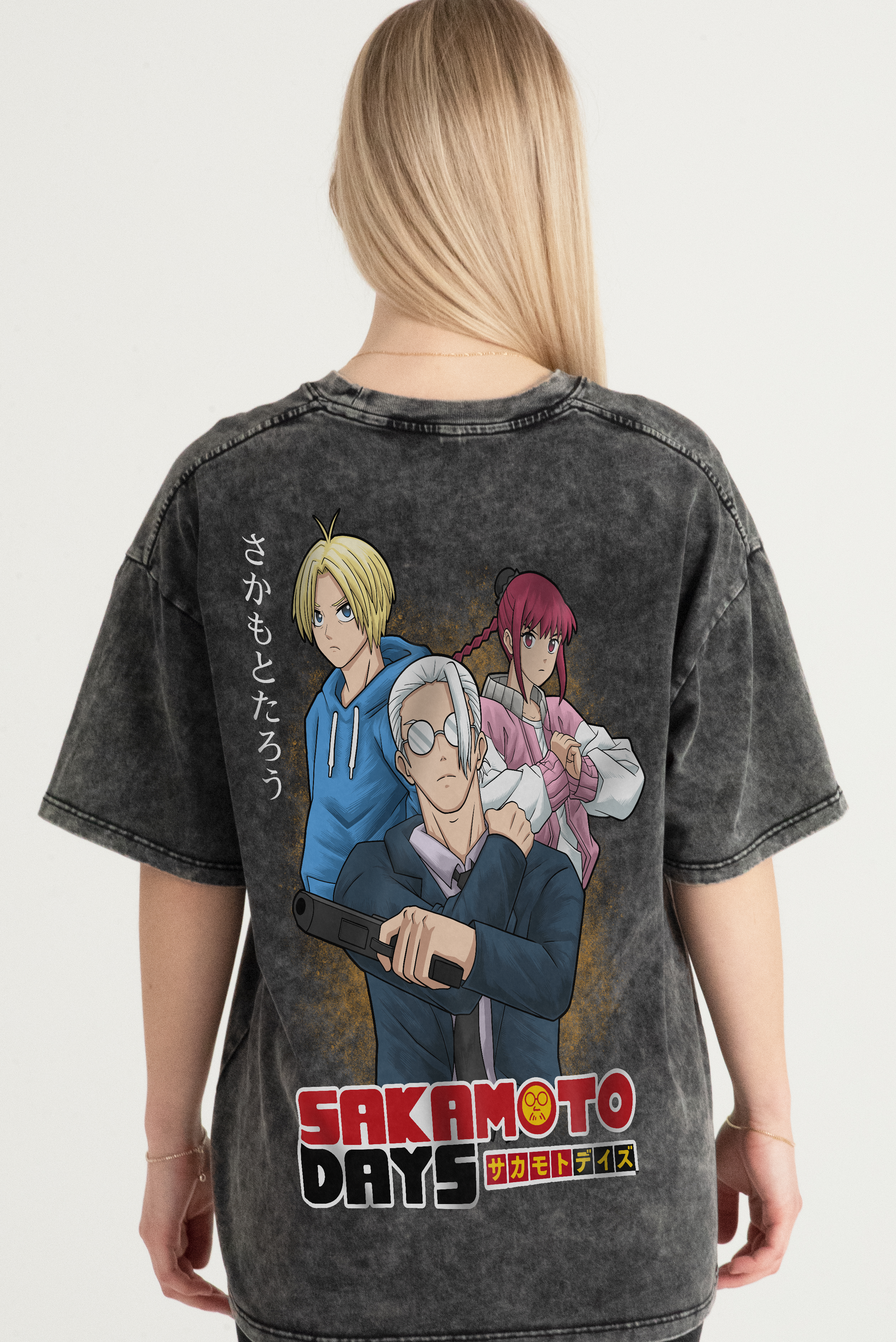 SAKAMOTO DAYS VINTAGE TEE