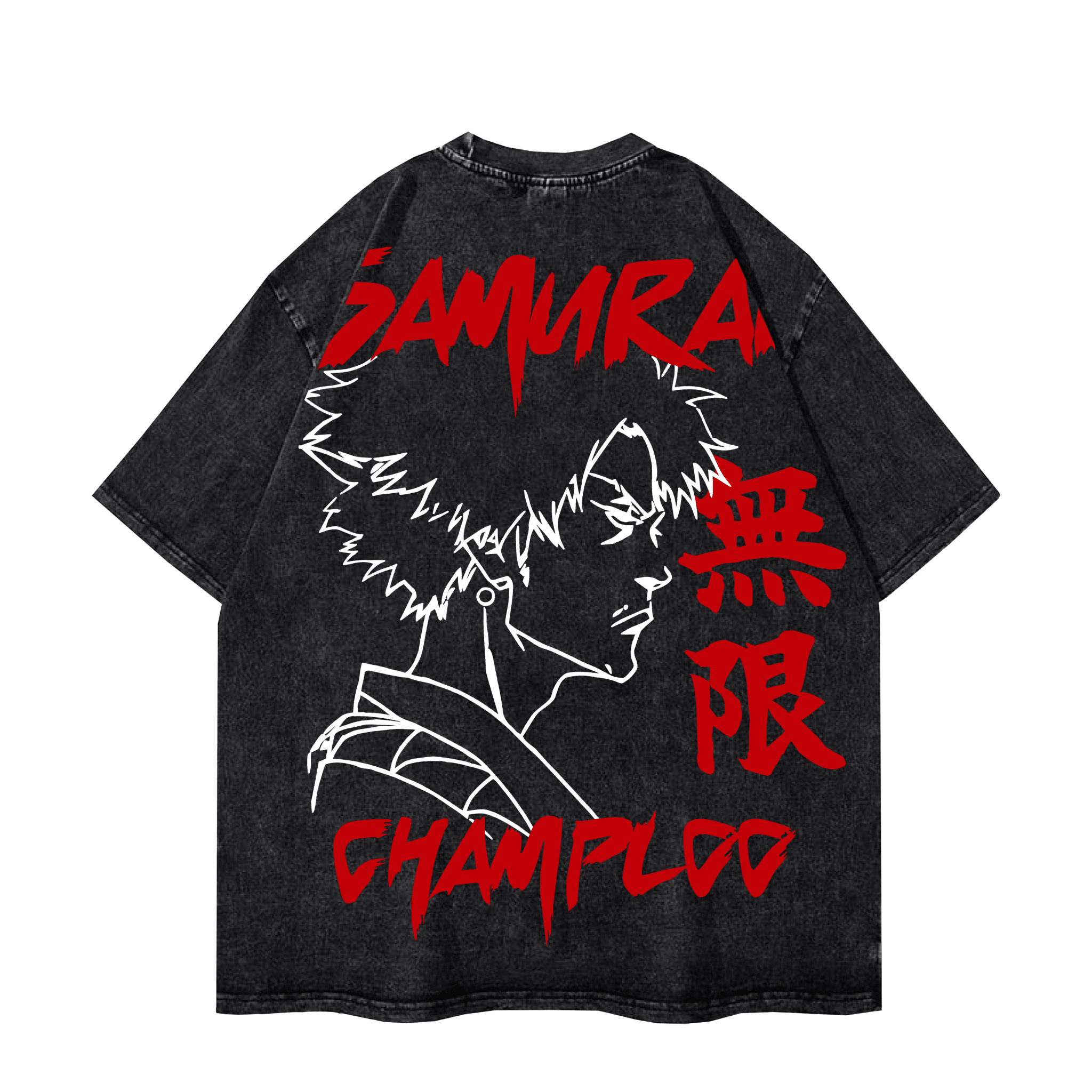 SAMURAI CHAMPLOO TEE anime