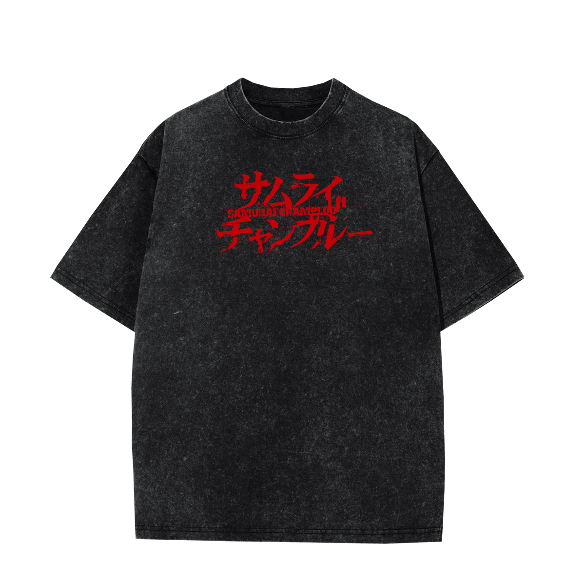 SAMURAI CHAMPLOO TEE anime