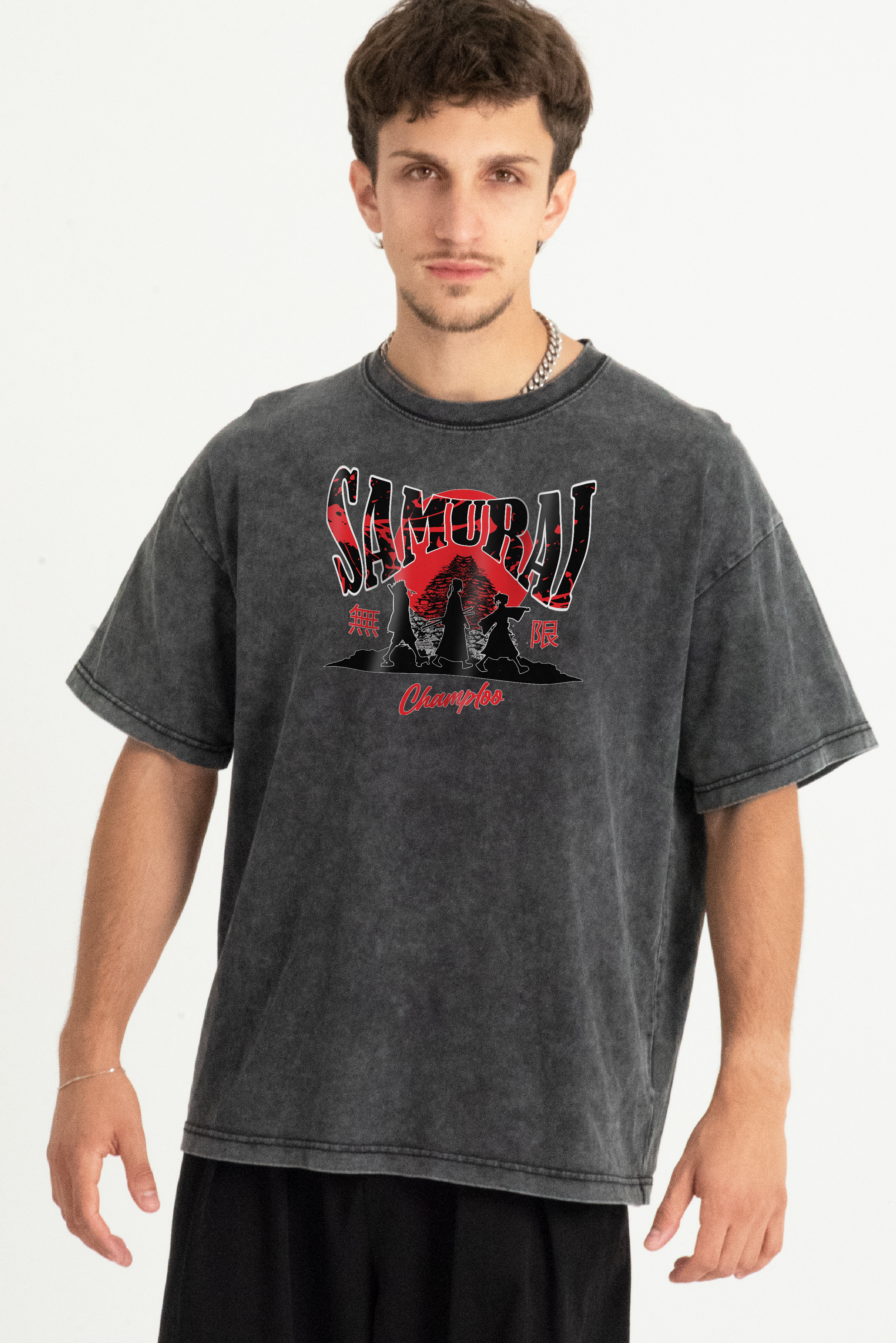 MUGEN SAMURAI CHAMPLOO VINTAGE TEE