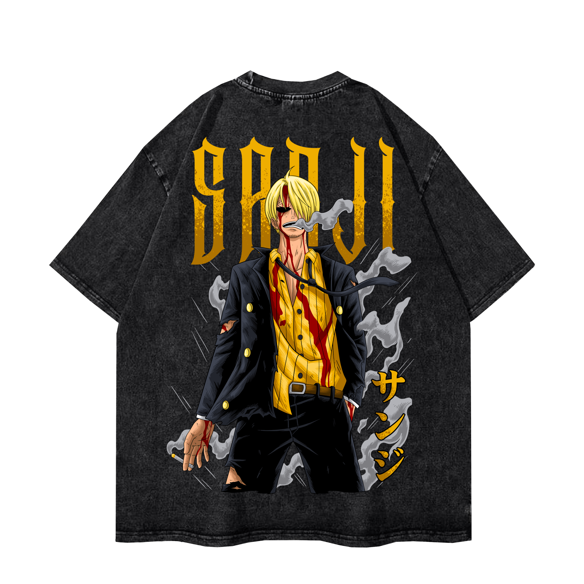 SANJI VINTAGE TEE anime