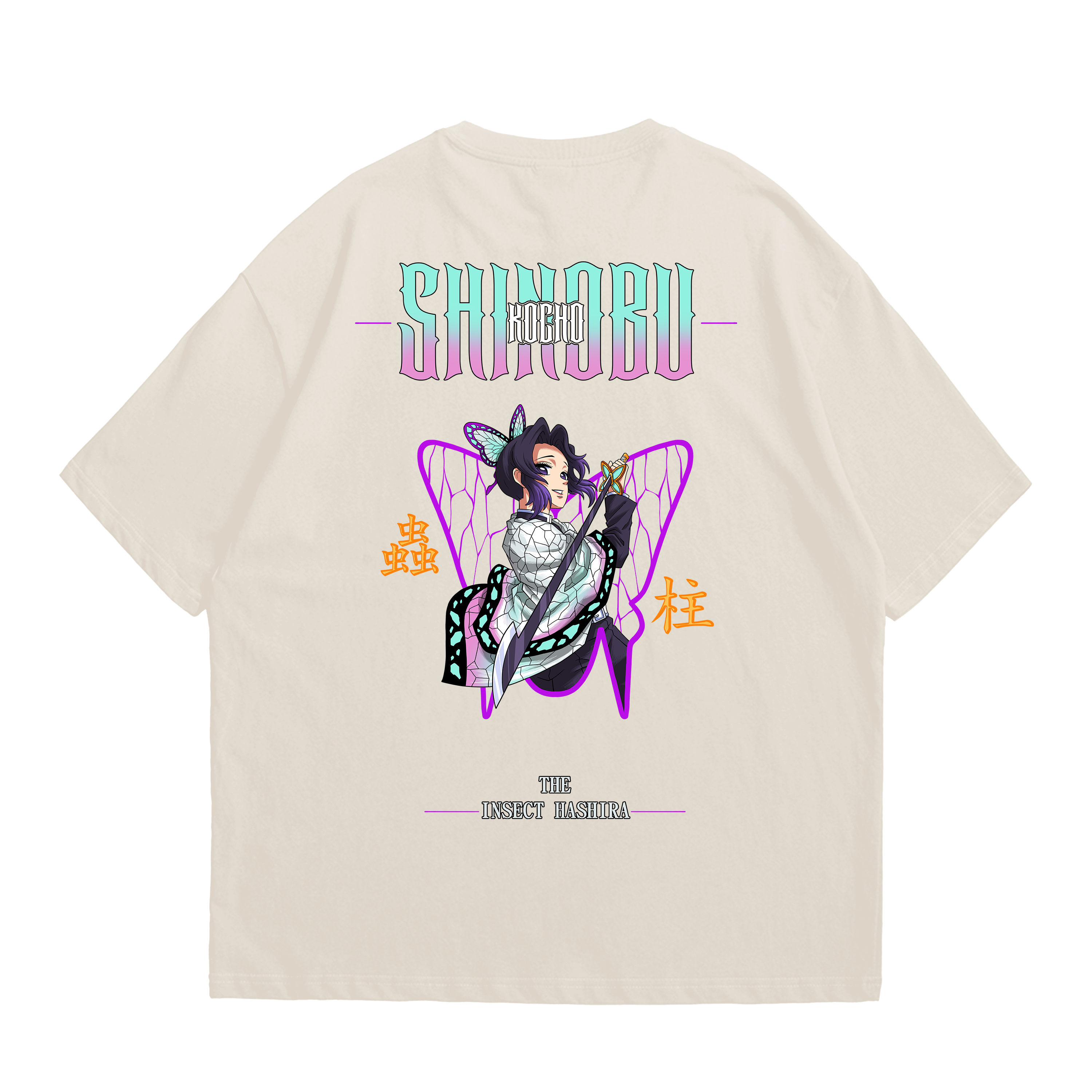 SHINOBU - THE INSECT HASHIRA T-SHIRT