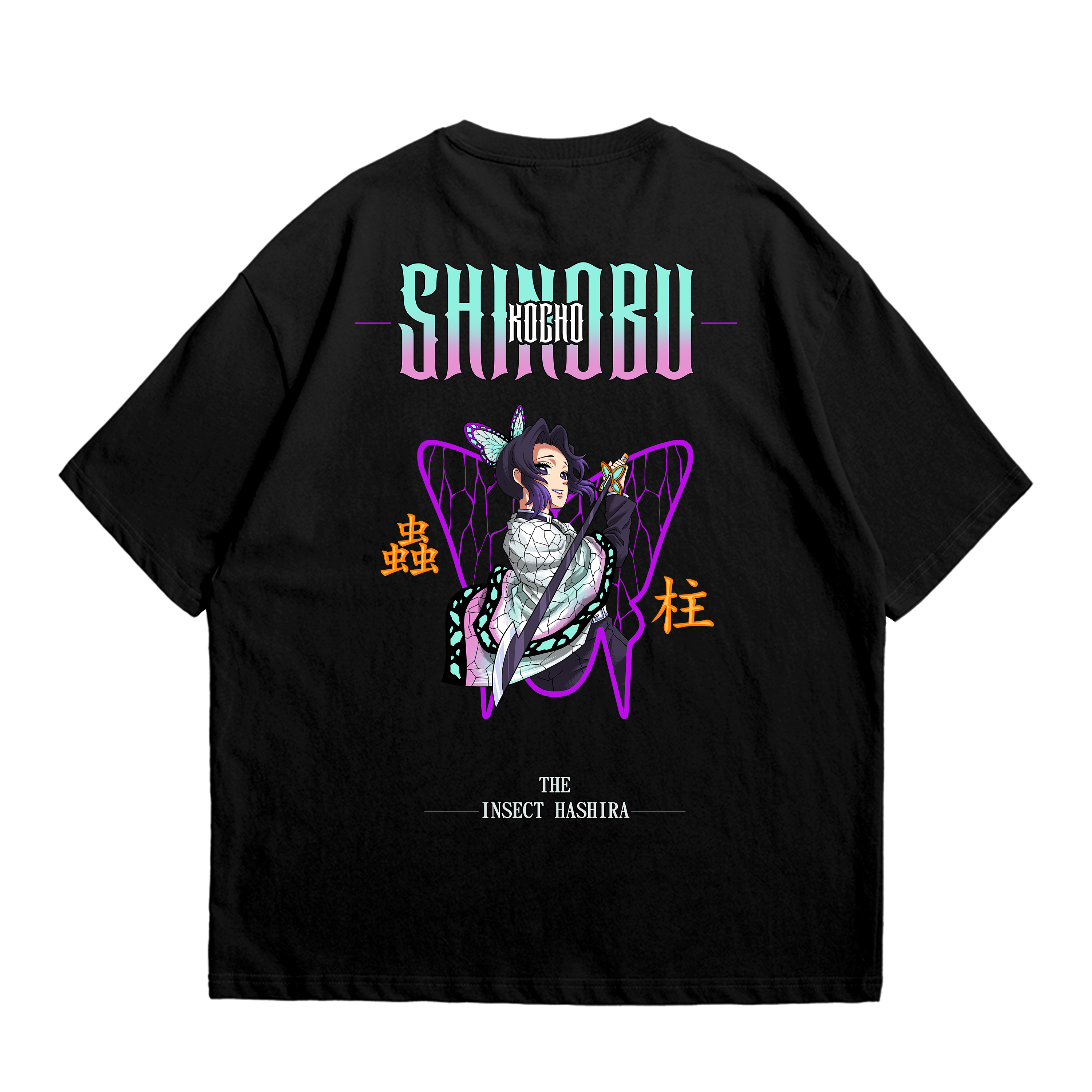 SHINOBU - THE INSECT HASHIRA T-SHIRT